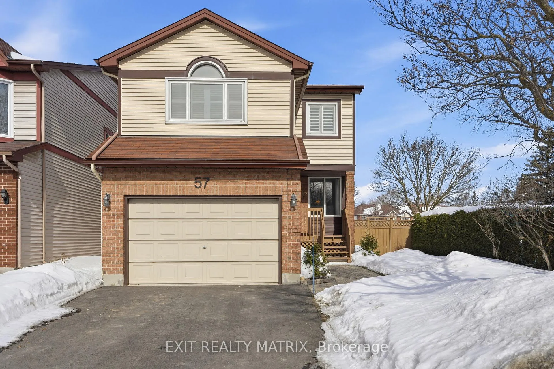 Photo 2 of 57 Rosegarden Crescent, Ottawa, Hunt Club Park/Greenboro — HOMEH