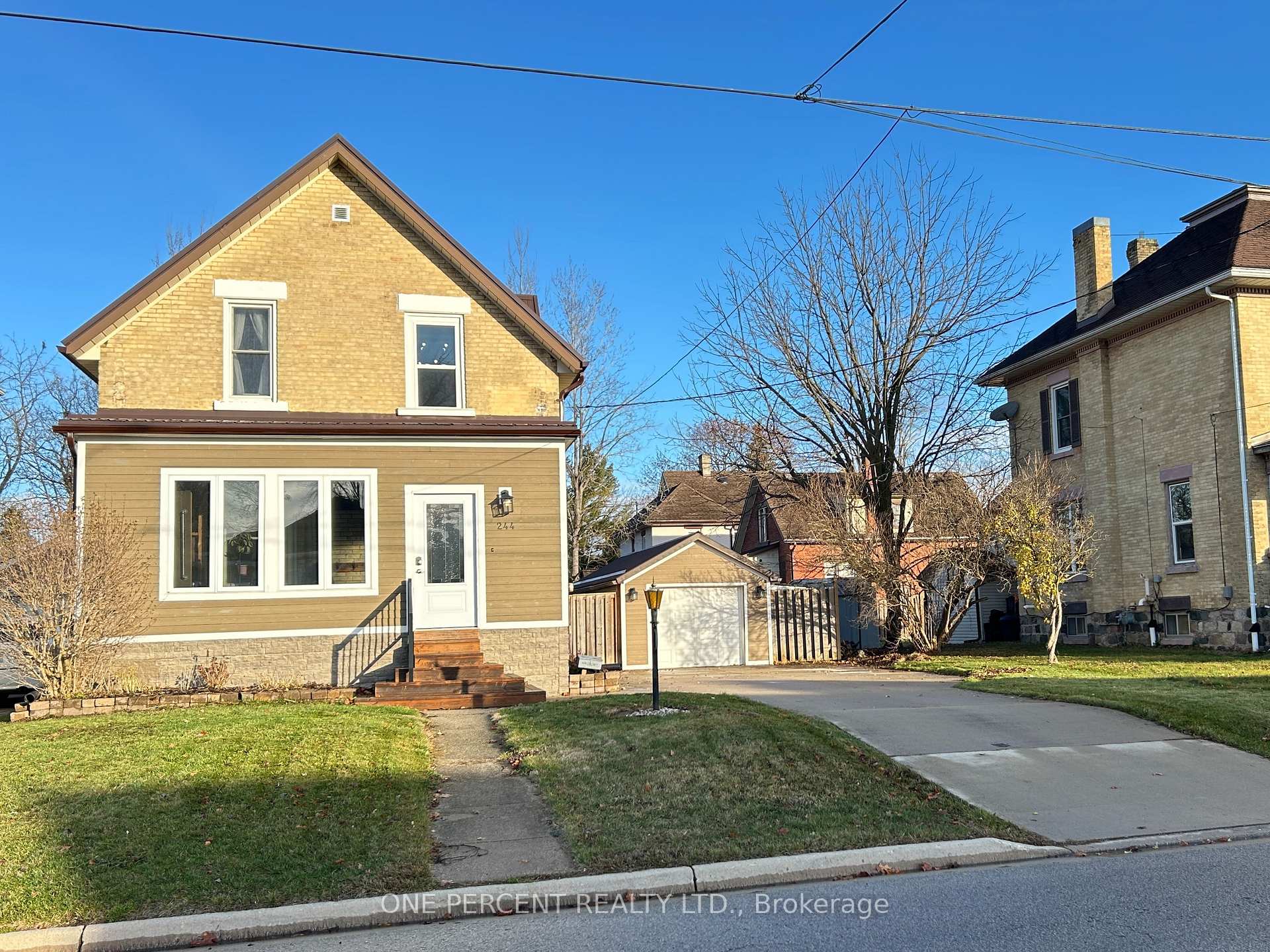 Front of 244 13th Street