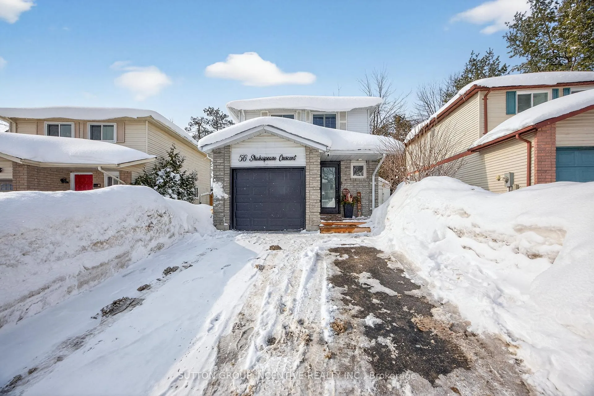 Front of 56 Shakespeare Crescent