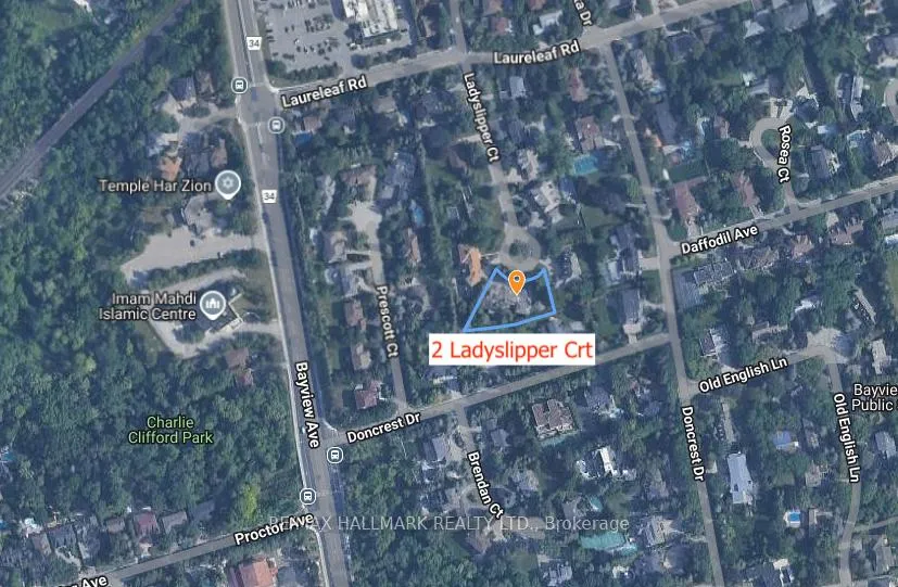 Photo 1 of 2 Ladyslipper Court, Markham, Bayview Glen — HOMEH