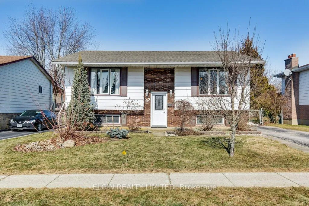 Photo 1 of 57 Leger Avenue, St. Thomas — HOMEH