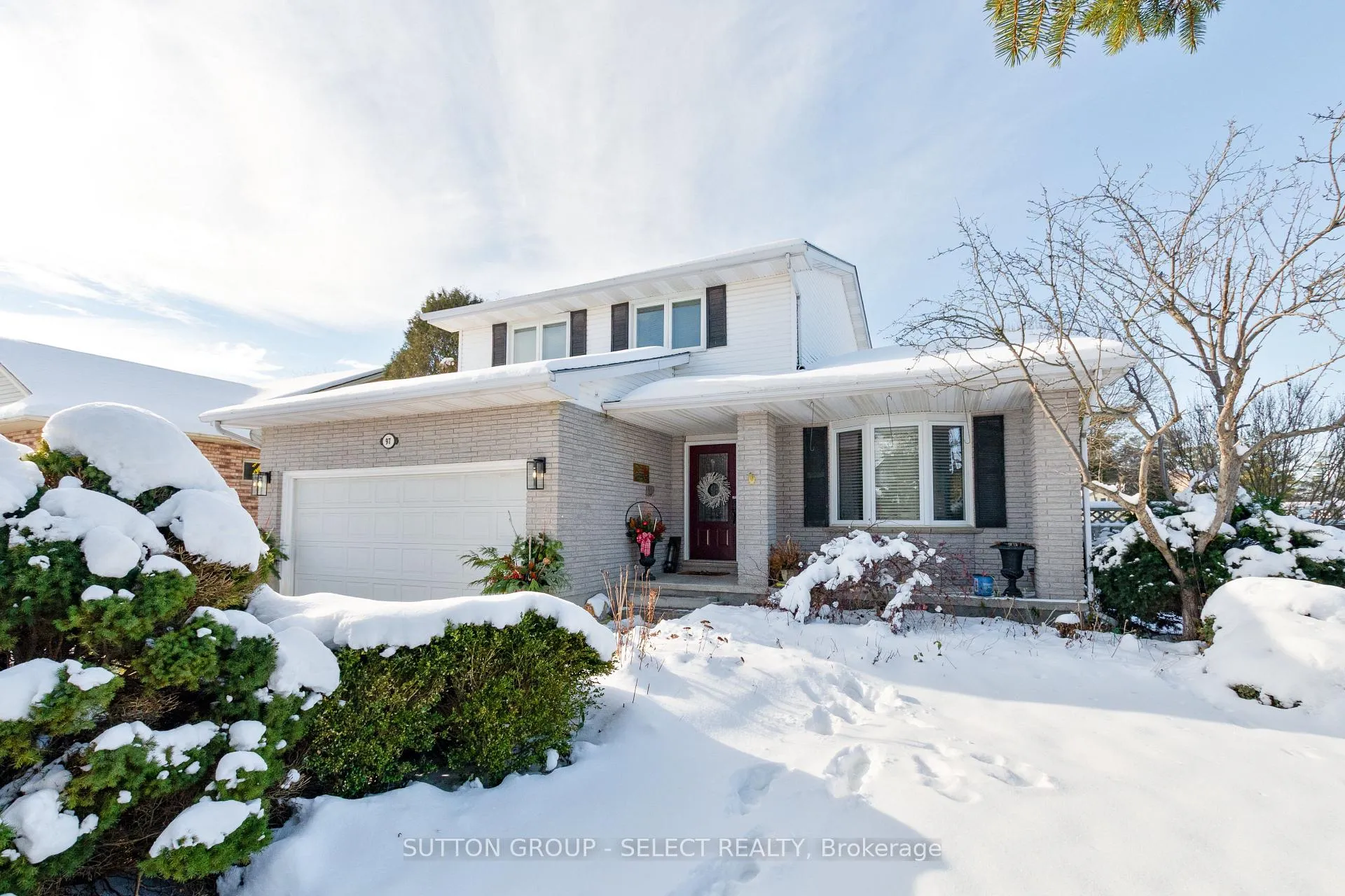 Front of 97 Tiner Avenue