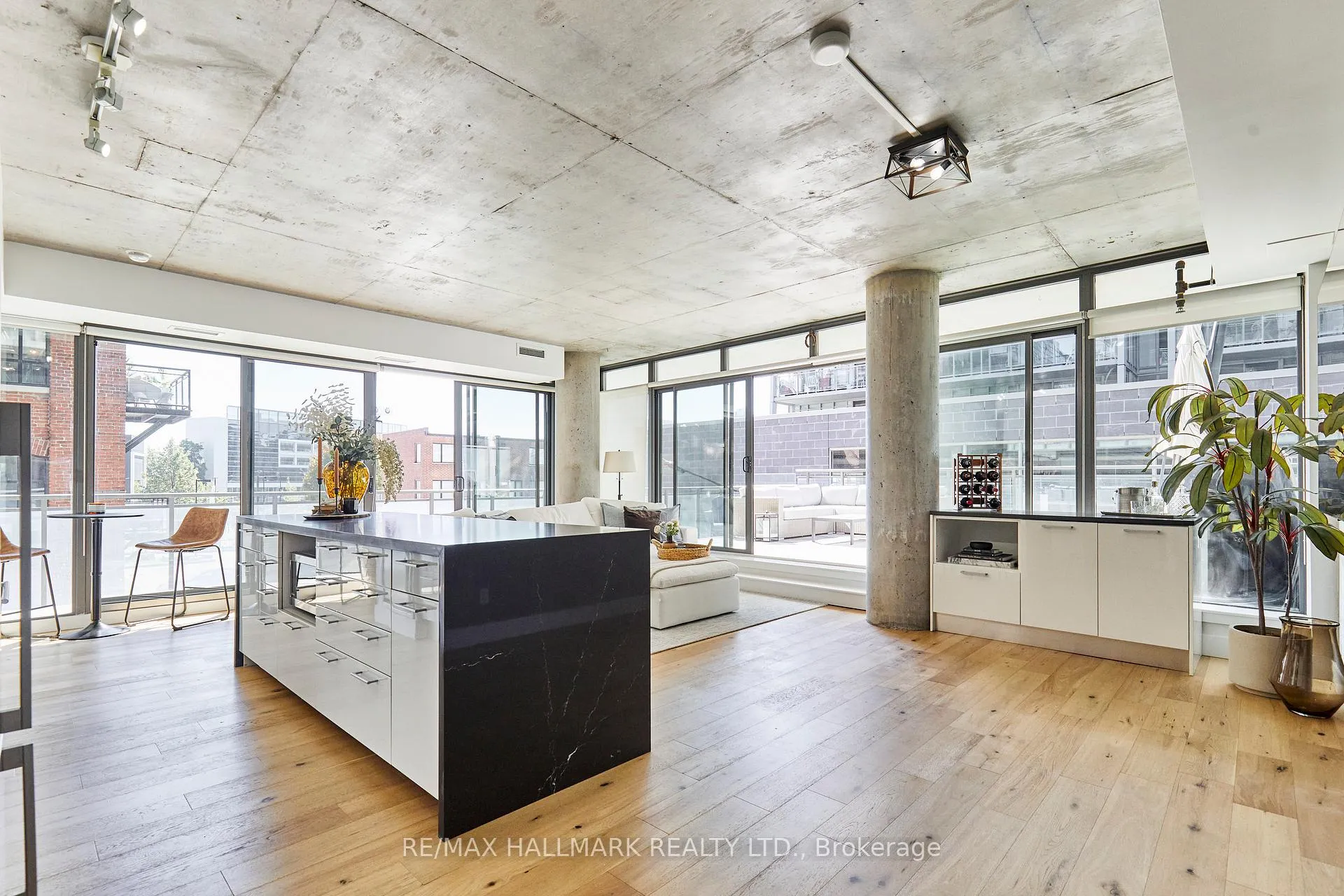 Photo 4 of Unit 211, 90 Broadview Avenue, Toronto, South Riverdale — HOMEH