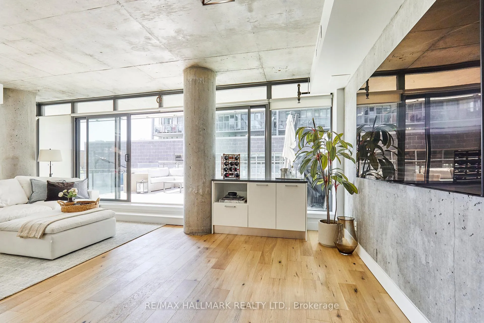 Photo 5 of Unit 211, 90 Broadview Avenue, Toronto, South Riverdale — HOMEH