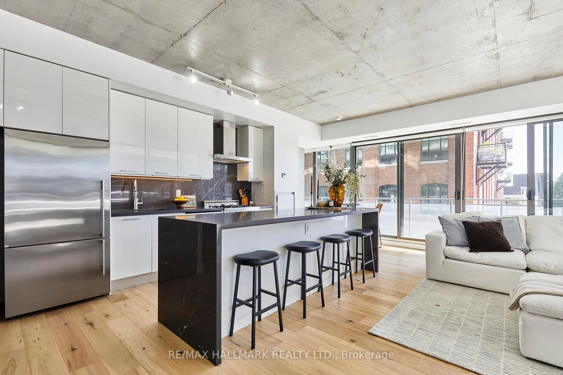 Photo 6 of Unit 211, 90 Broadview Avenue, Toronto, South Riverdale — HOMEH
