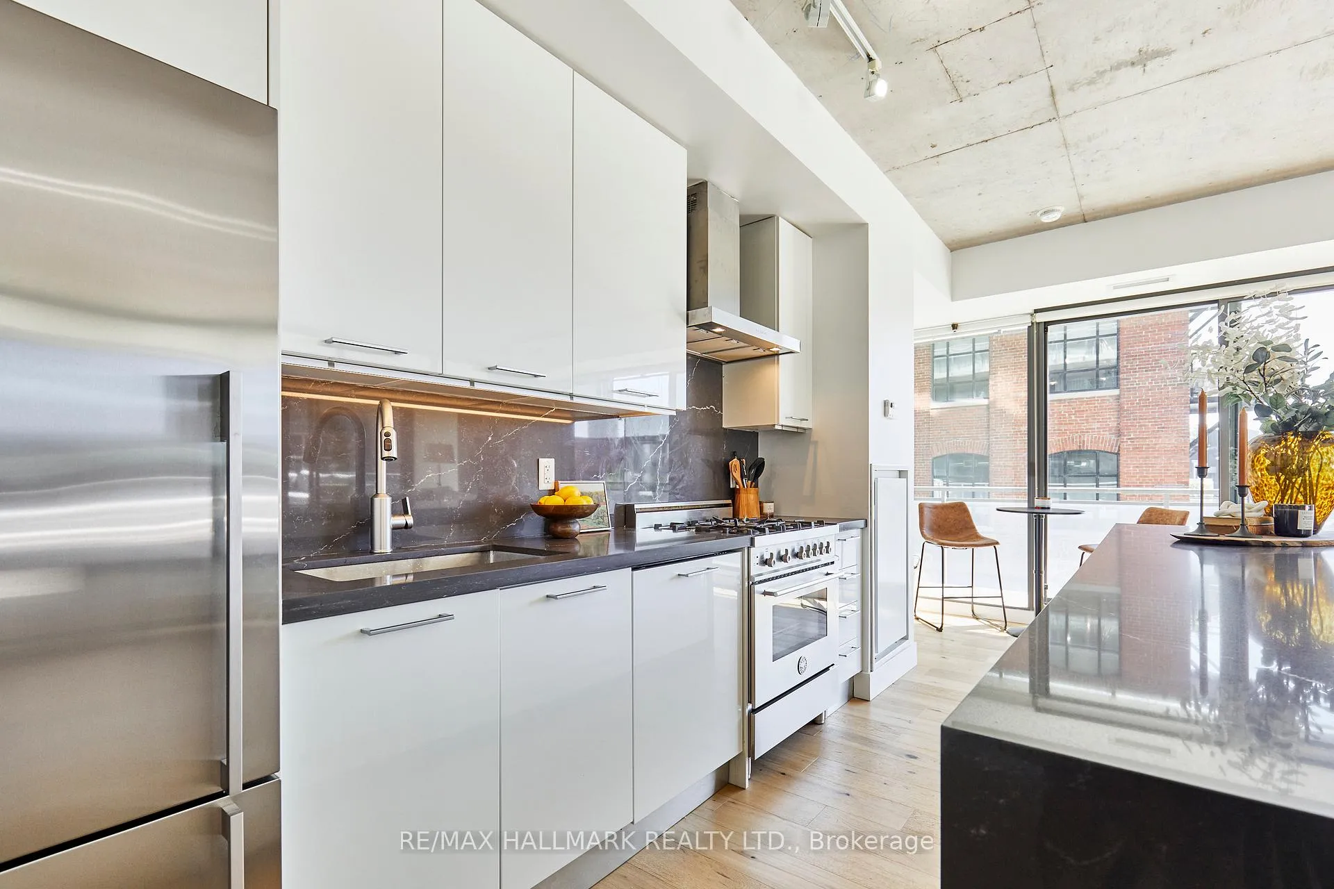 Photo 8 of Unit 211, 90 Broadview Avenue, Toronto, South Riverdale — HOMEH