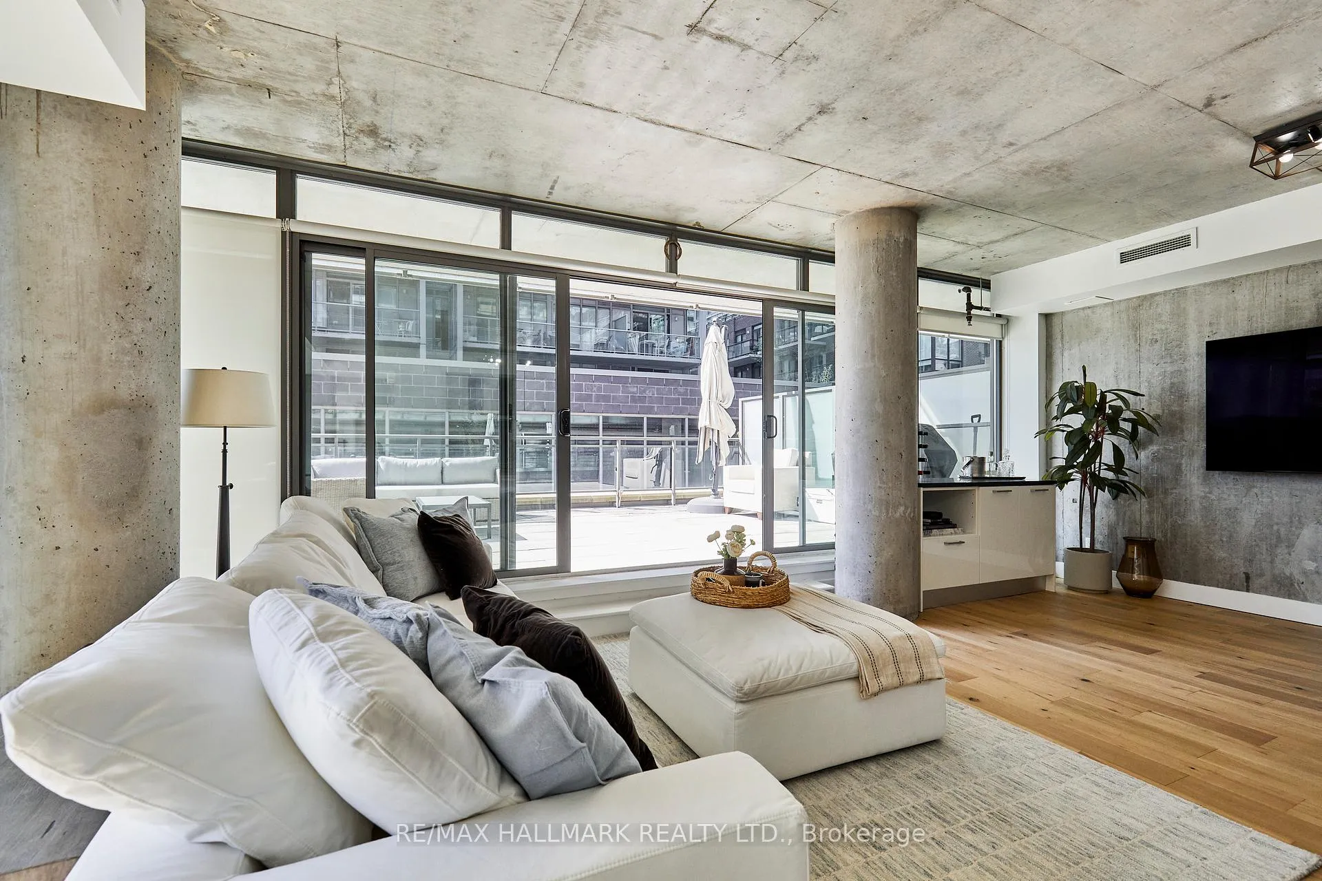 Photo 9 of Unit 211, 90 Broadview Avenue, Toronto, South Riverdale — HOMEH