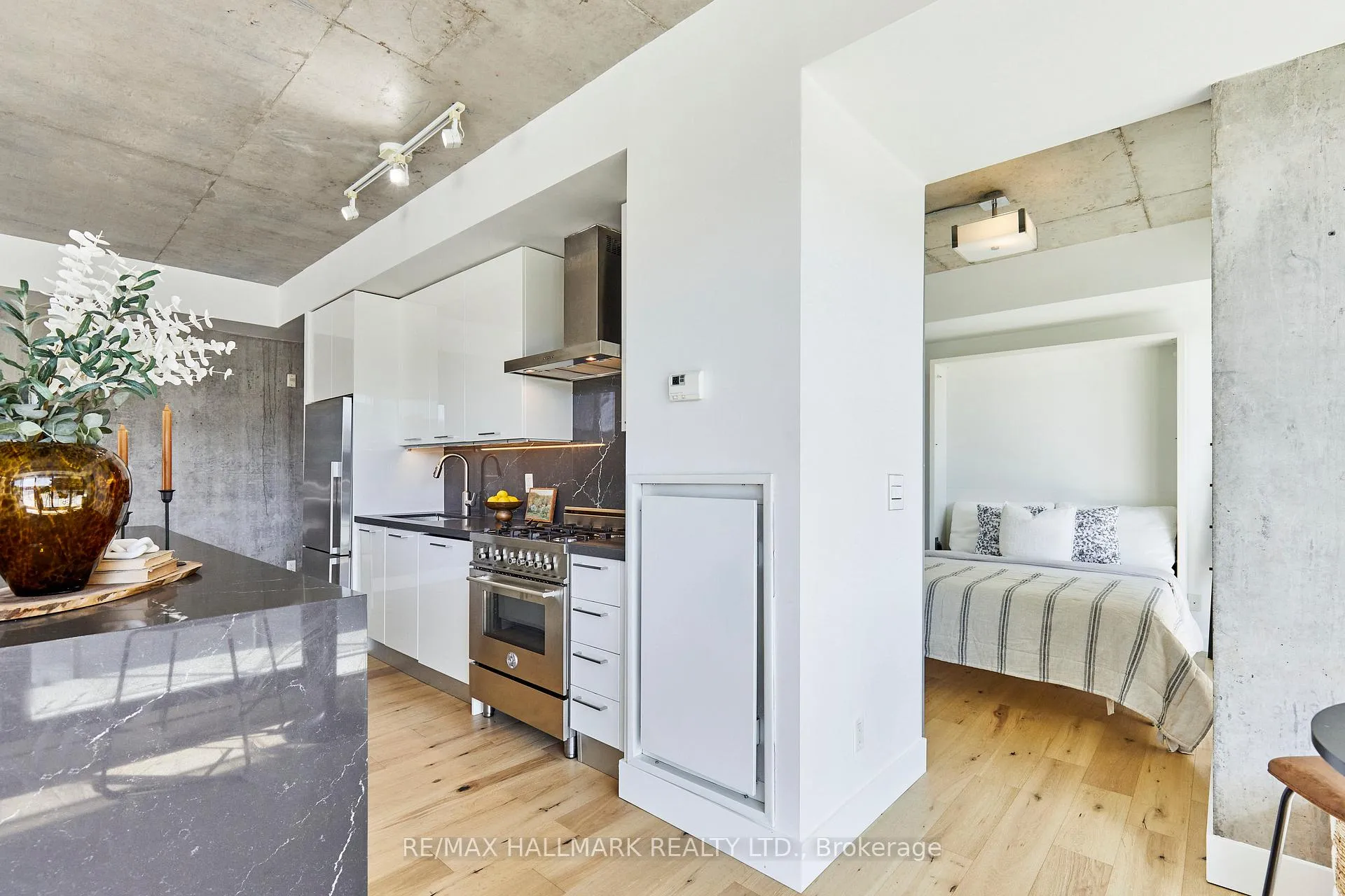 Photo 10 of Unit 211, 90 Broadview Avenue, Toronto, South Riverdale — HOMEH