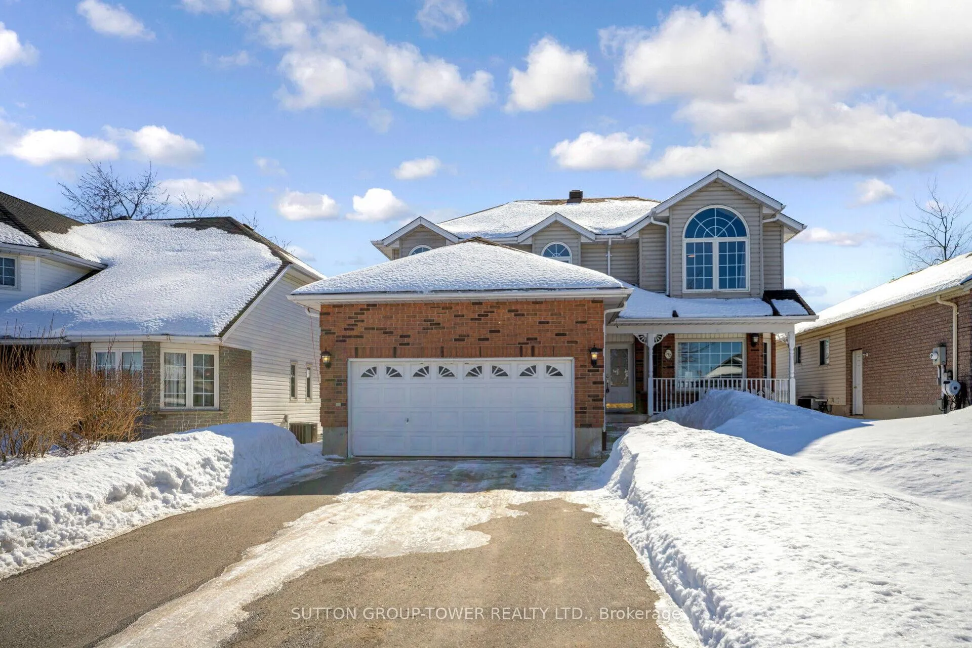 Front of 512 Fiddle Park Lane