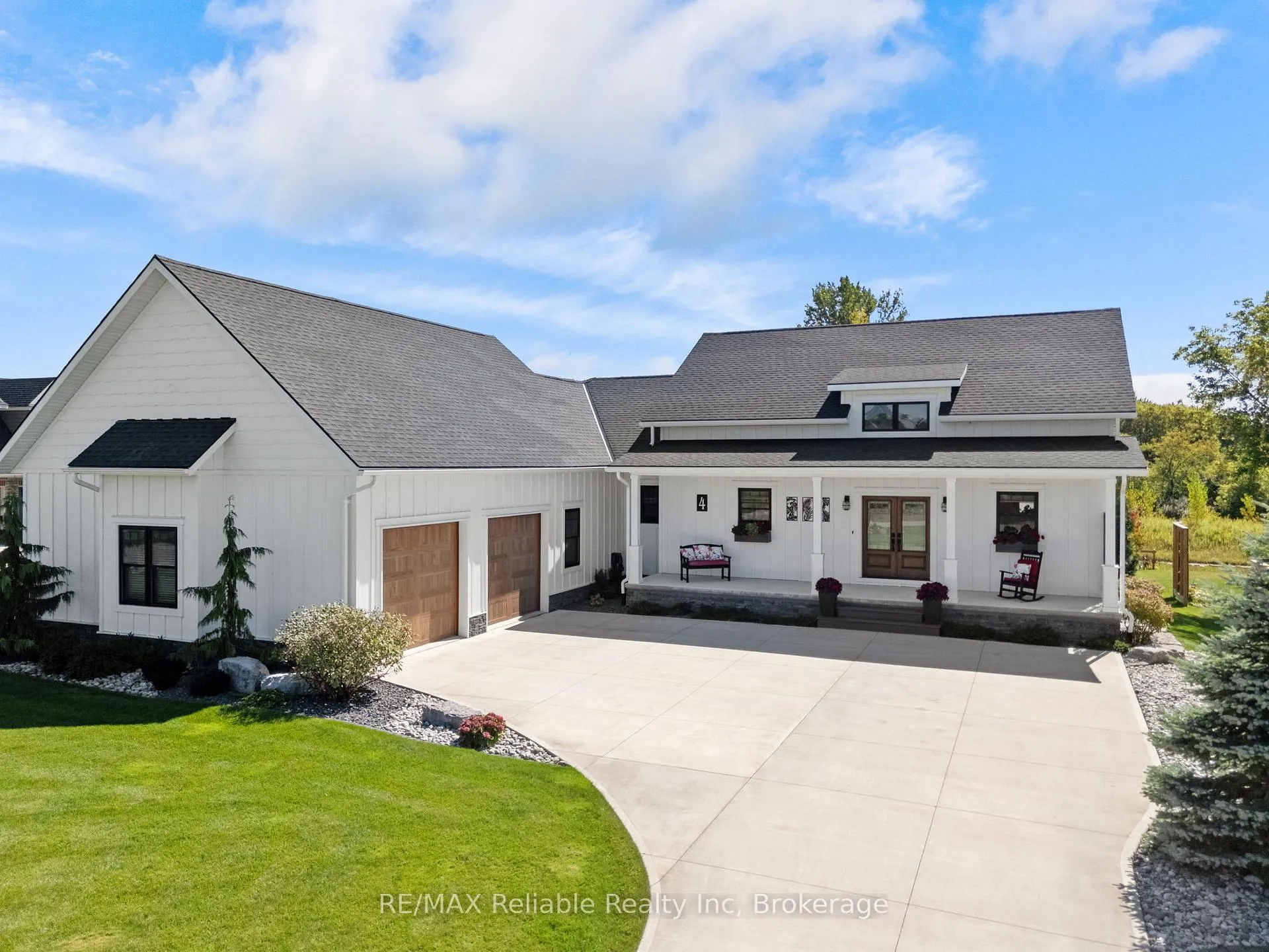 Front of 4 Fawn Creek Lane