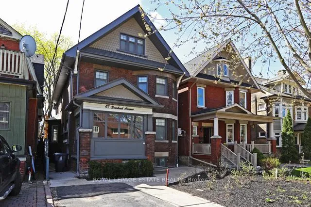 Photo 1 of Unit 3, 67 Boustead Avenue, Toronto, High Park-Swansea — HOMEH