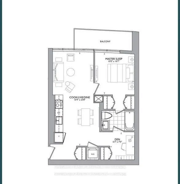 Photo 26 of Unit 3016, 98 Lillian Street, Toronto, Mount Pleasant West — HOMEH