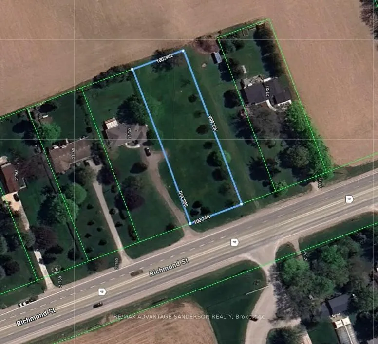 Photo 2 of 21744 Richmond Street, Middlesex Centre, Rural Middlesex Centre — HOMEH