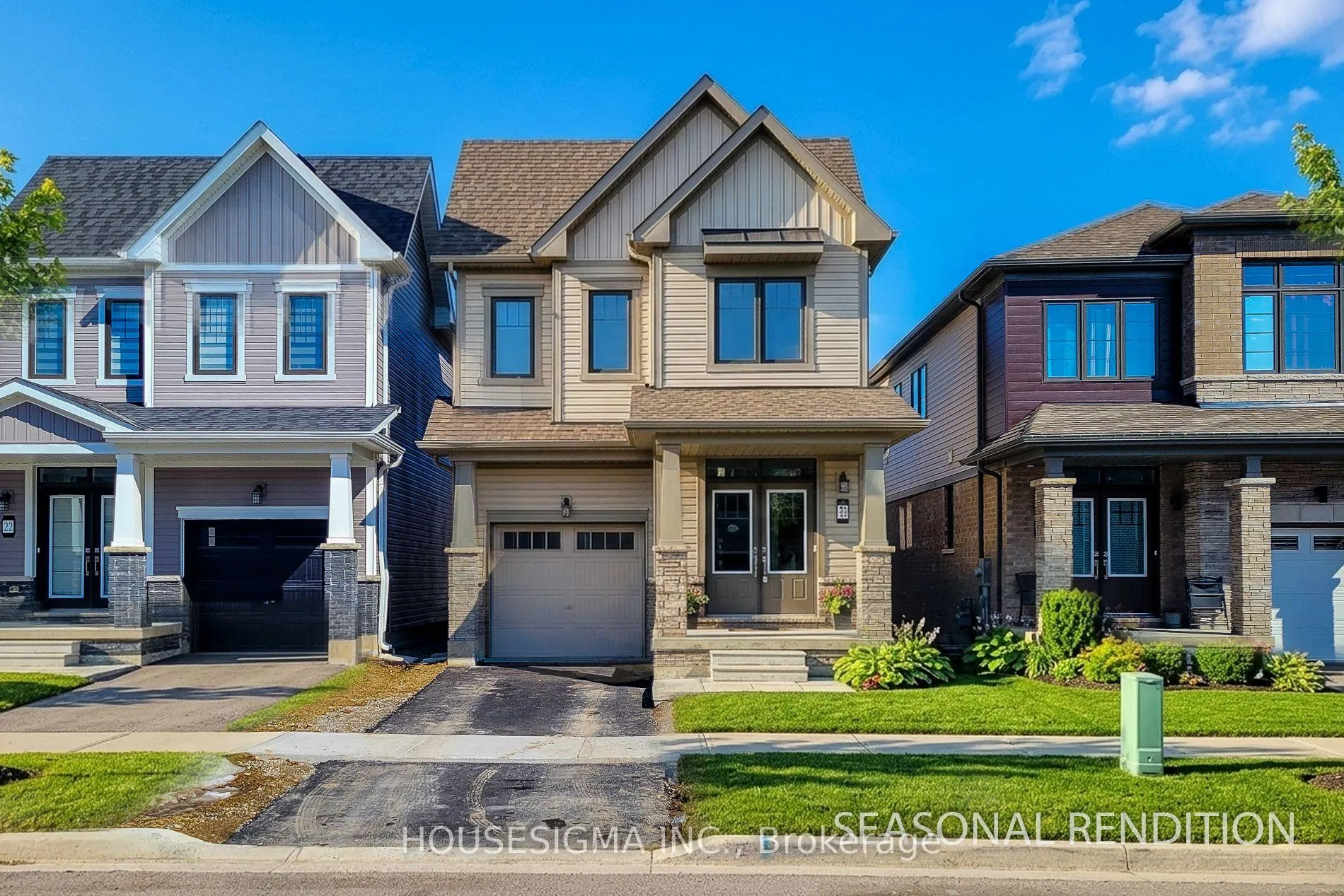 Front of 20 Monteith Drive