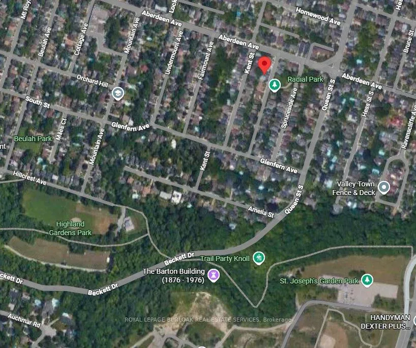 Photo 2 of 8 Mapleside Avenue, Hamilton, Kirkendall — HOMEH