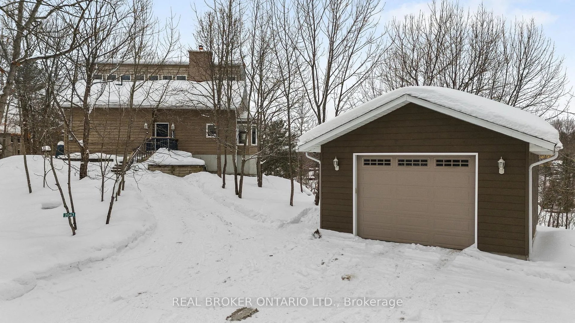 Front of 2043 Beman Point Lane