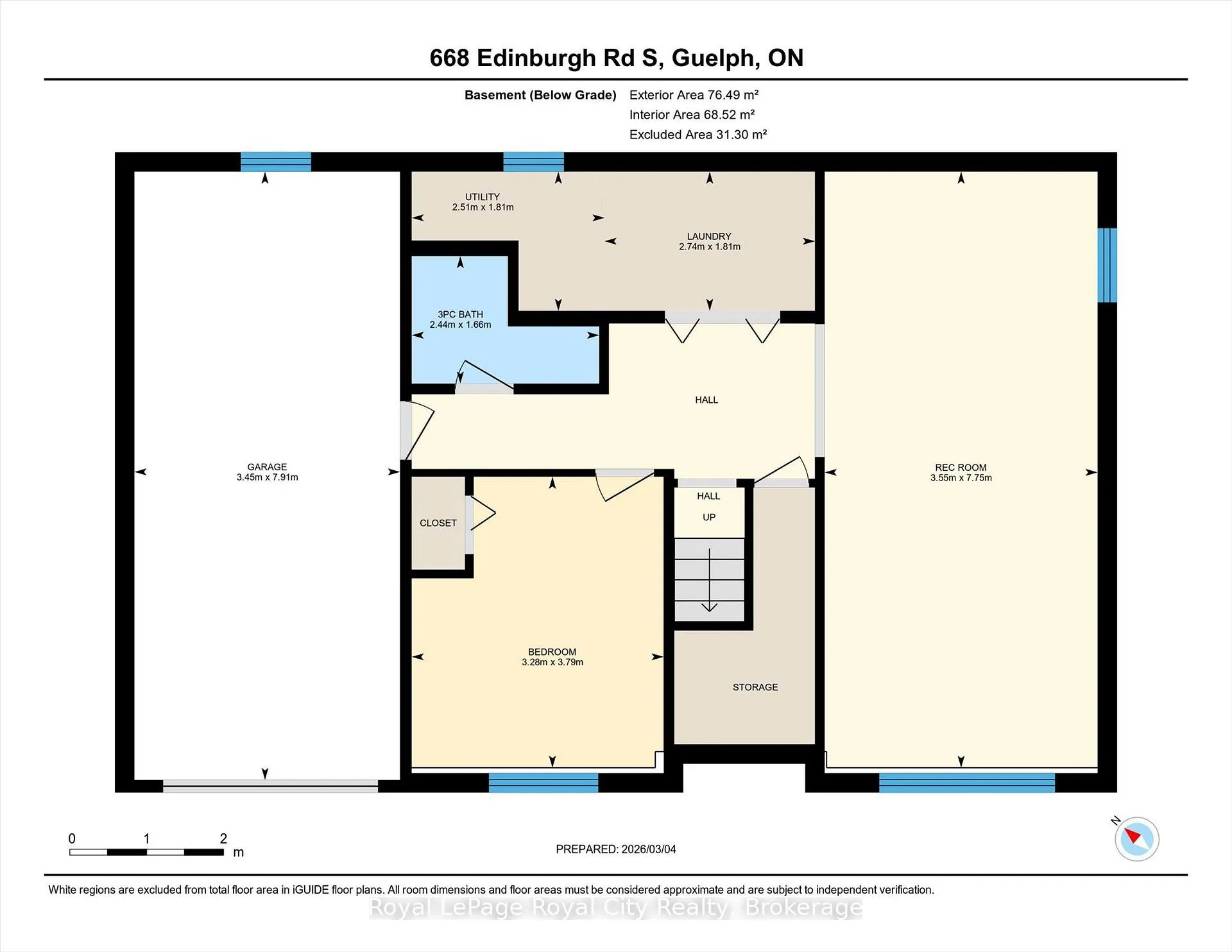 Photo 34 of 668 Edinburgh Road S, Guelph, Kortright West — HOMEH