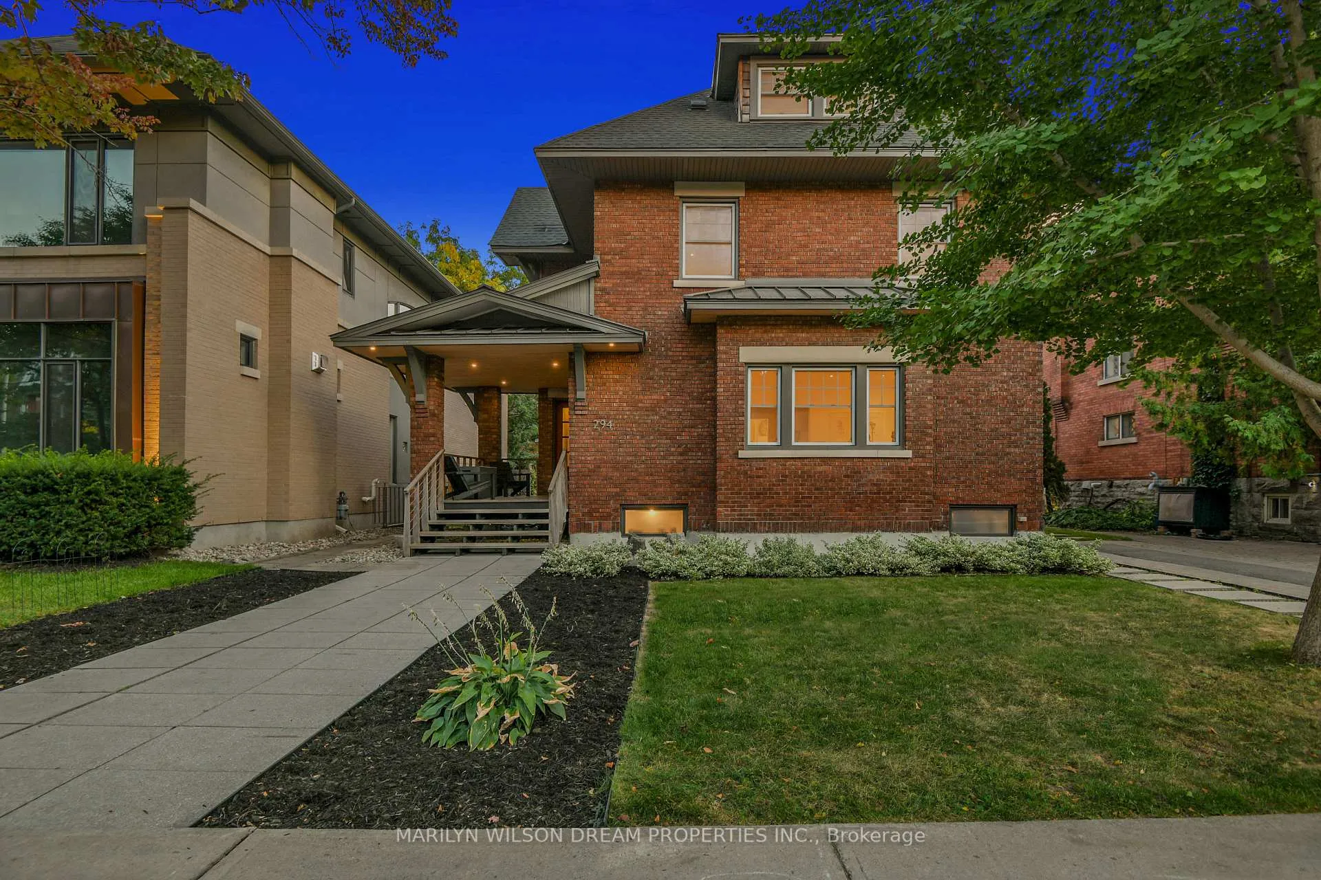 Photo 2 of 294 First Avenue, Ottawa, Glebe — HOMEH