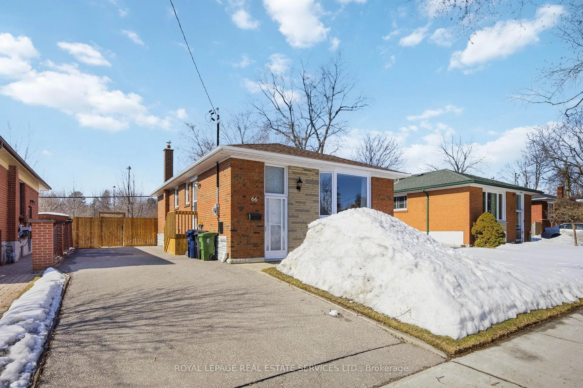 Front of 66 Melchior Drive