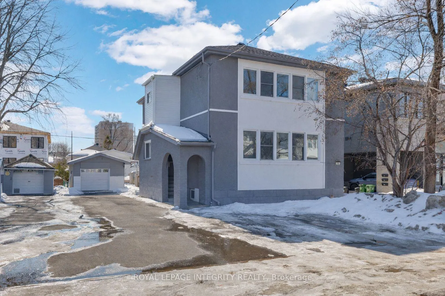 Front of 154 Columbus Avenue