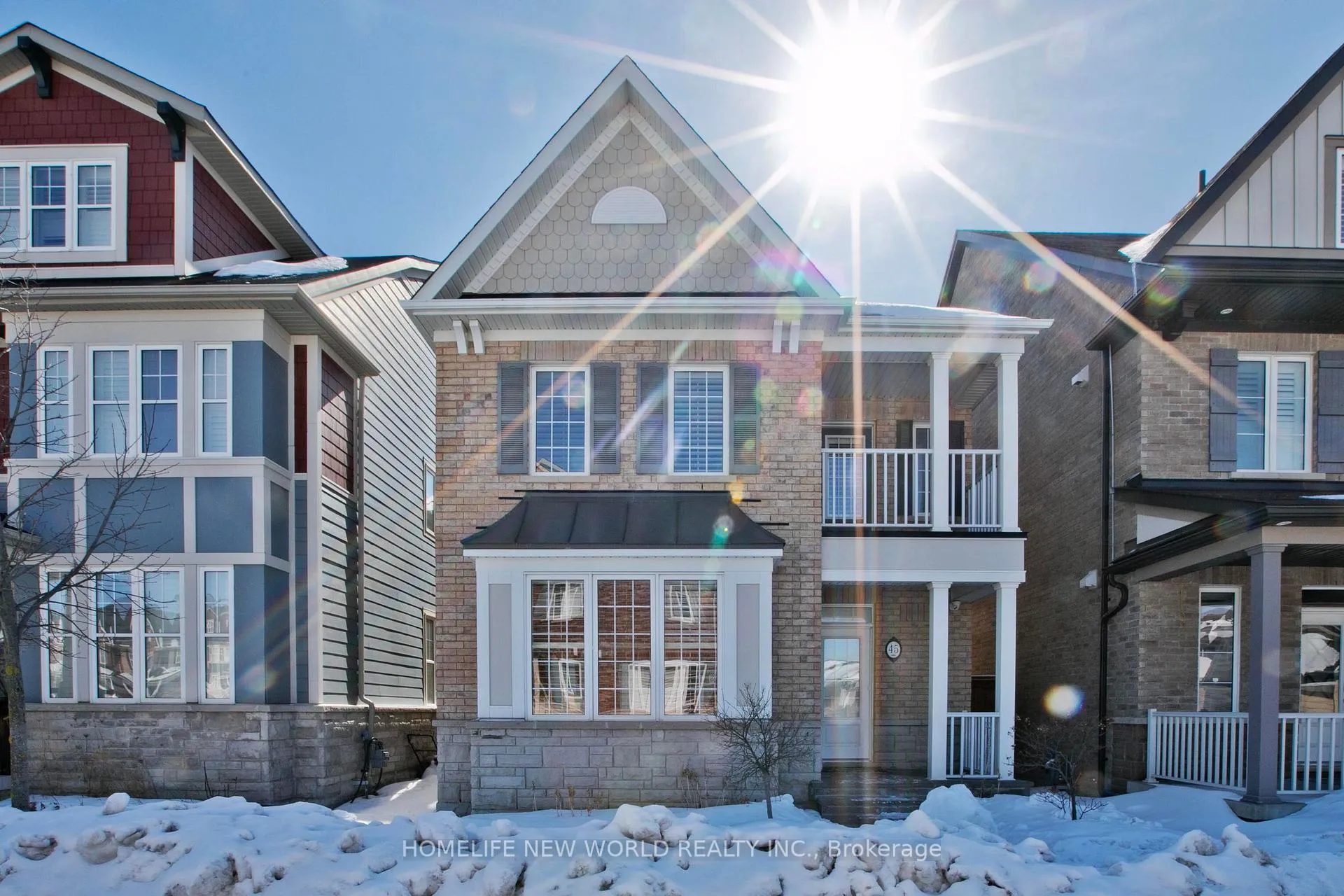 Photo 1 of 45 Demott Avenue, Markham, Cornell — HOMEH