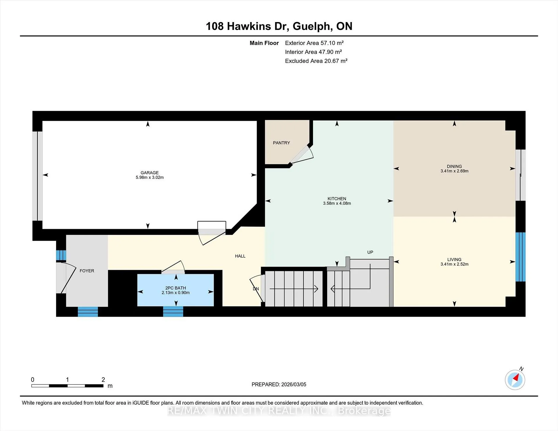 Photo 24 of 108 Hawkins Drive, Guelph, Pineridge/Westminster Woods — HOMEH