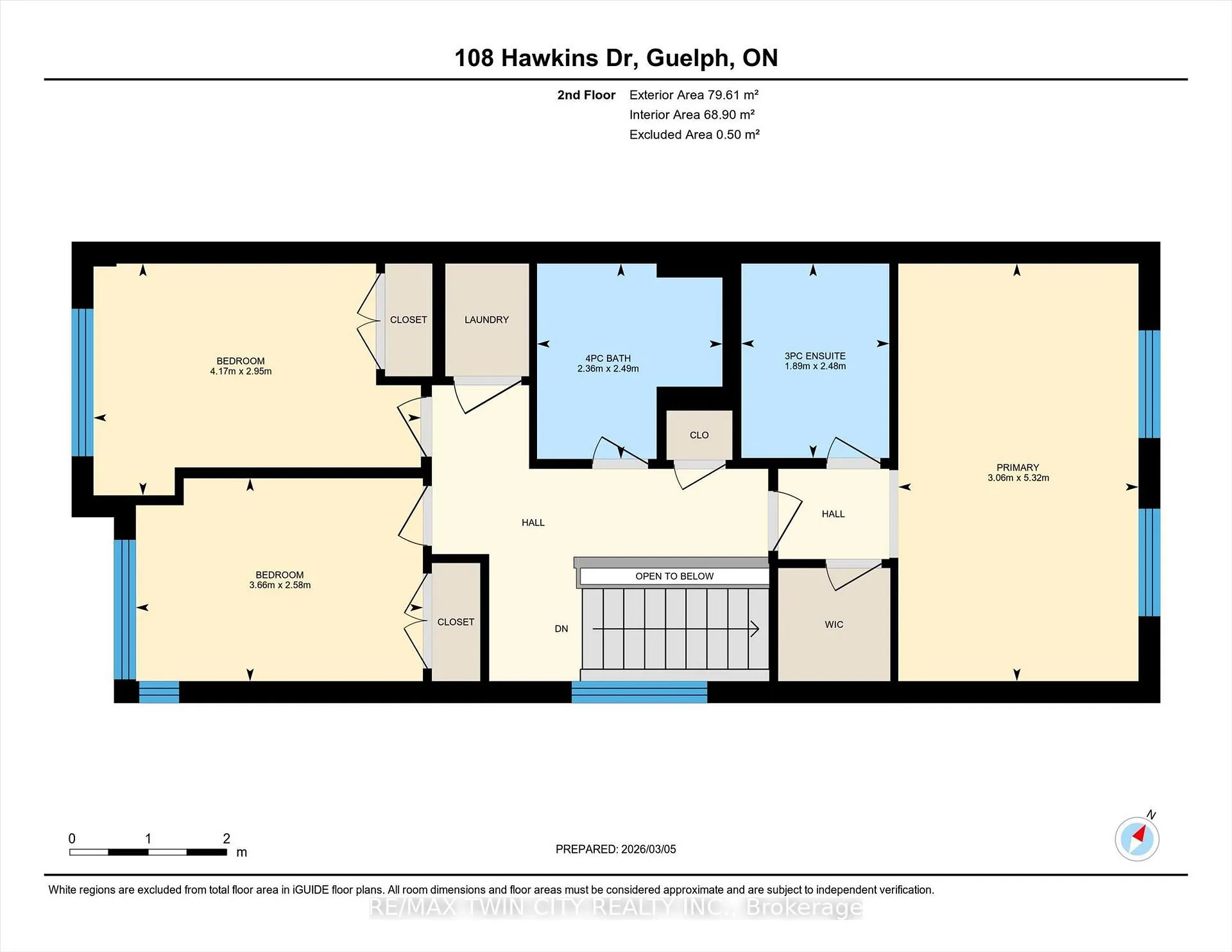 Photo 25 of 108 Hawkins Drive, Guelph, Pineridge/Westminster Woods — HOMEH