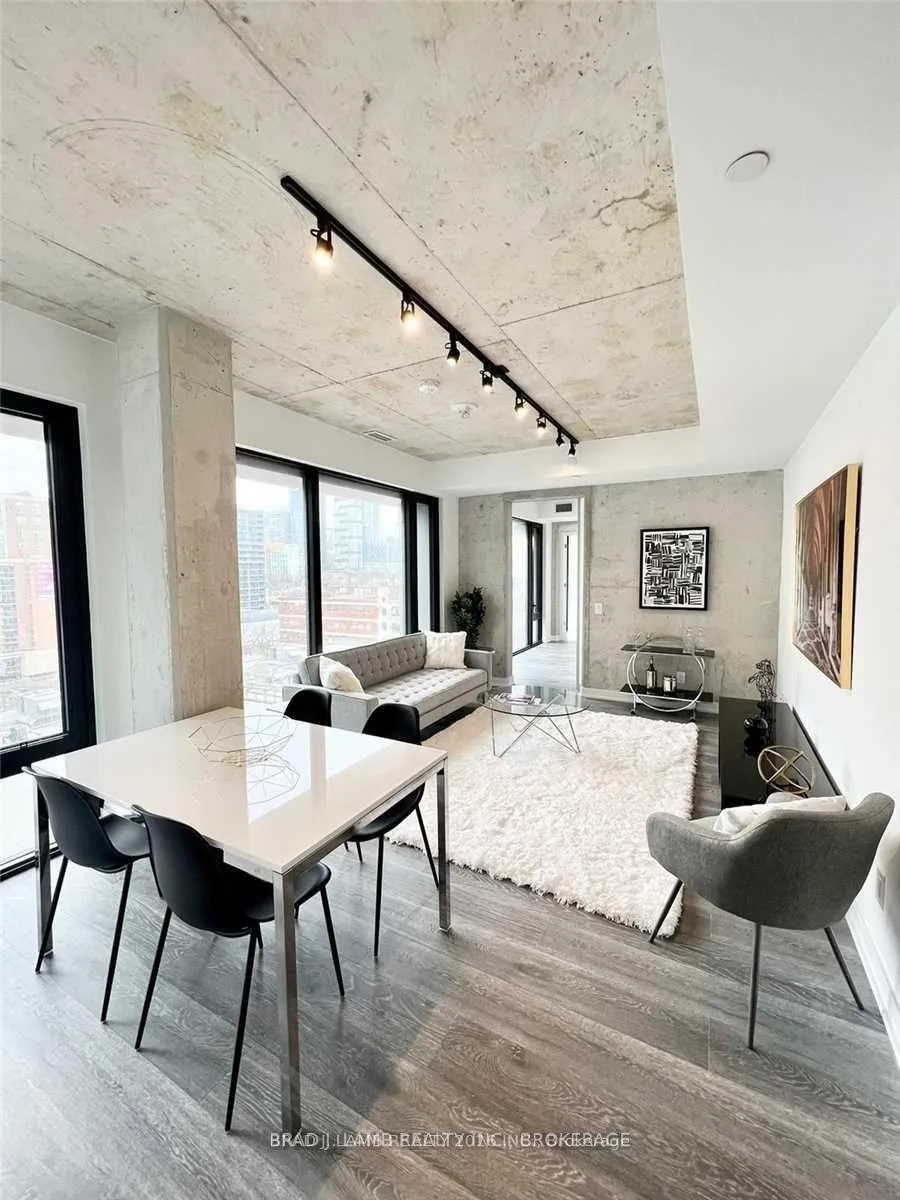 Photo 2 of Unit 813, 55 Ontario Street, Toronto, Moss Park — HOMEH