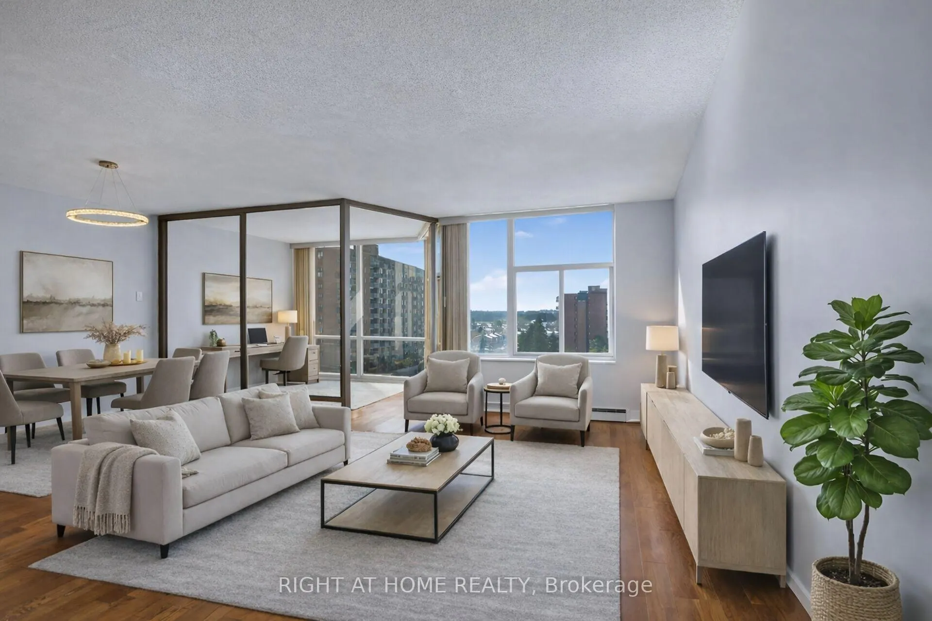 Photo 5 of Unit 808, 2759 Carousel Crescent, Ottawa, Emerald Woods/Sawmill Creek — HOMEH
