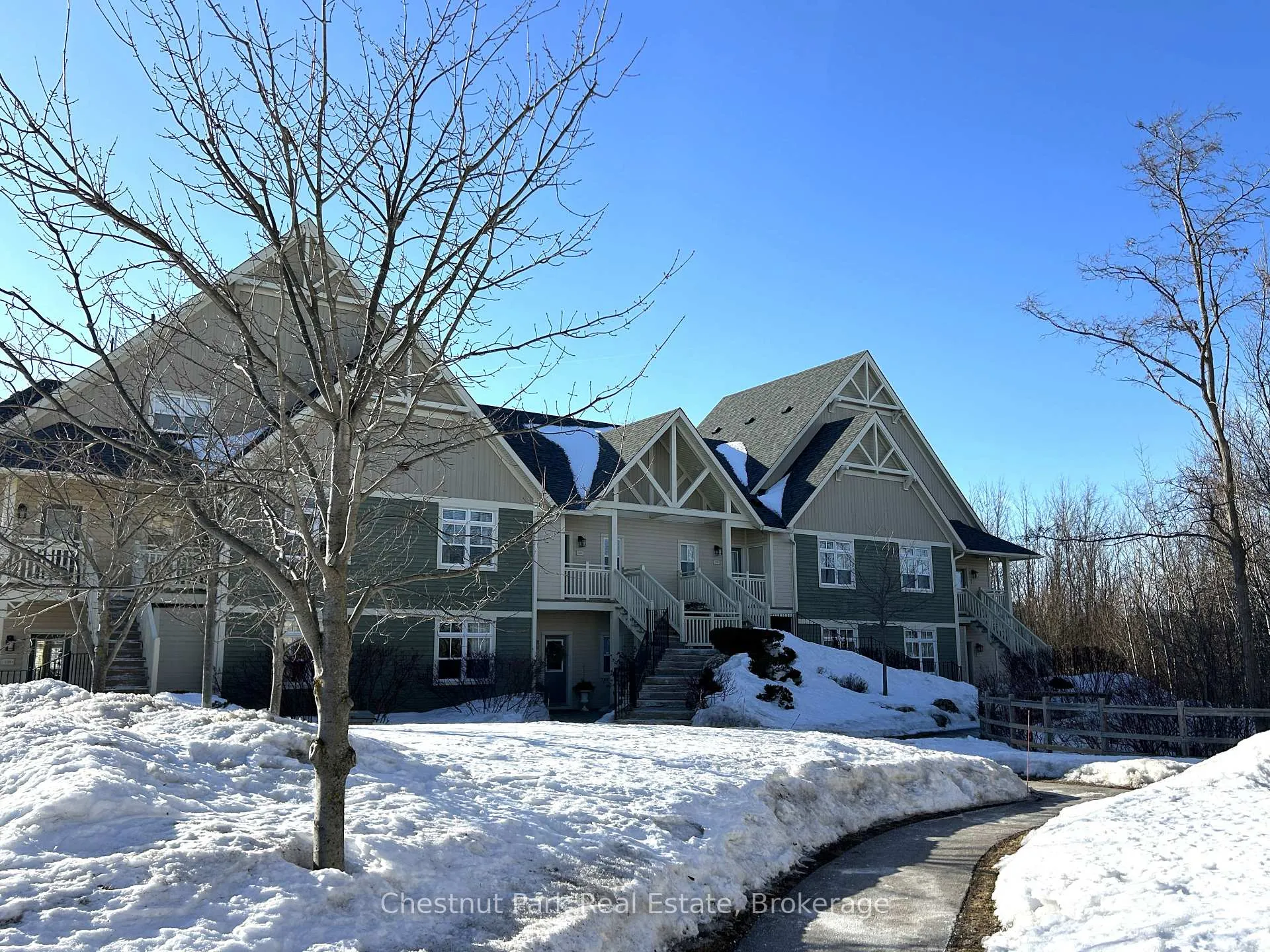Front of Unit 135, 130 Fairway Court