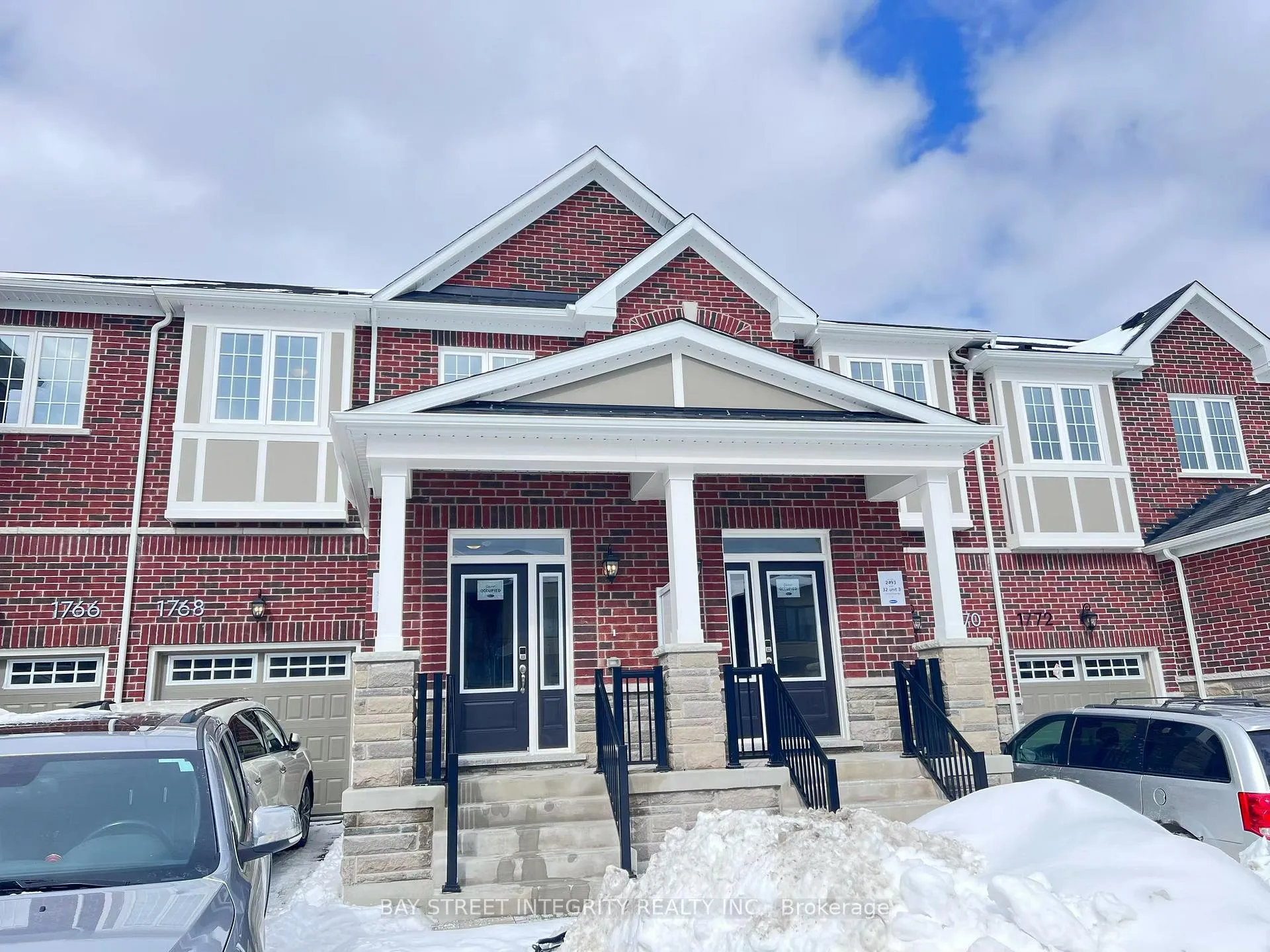 Front of 1768 Mineral Springs Way