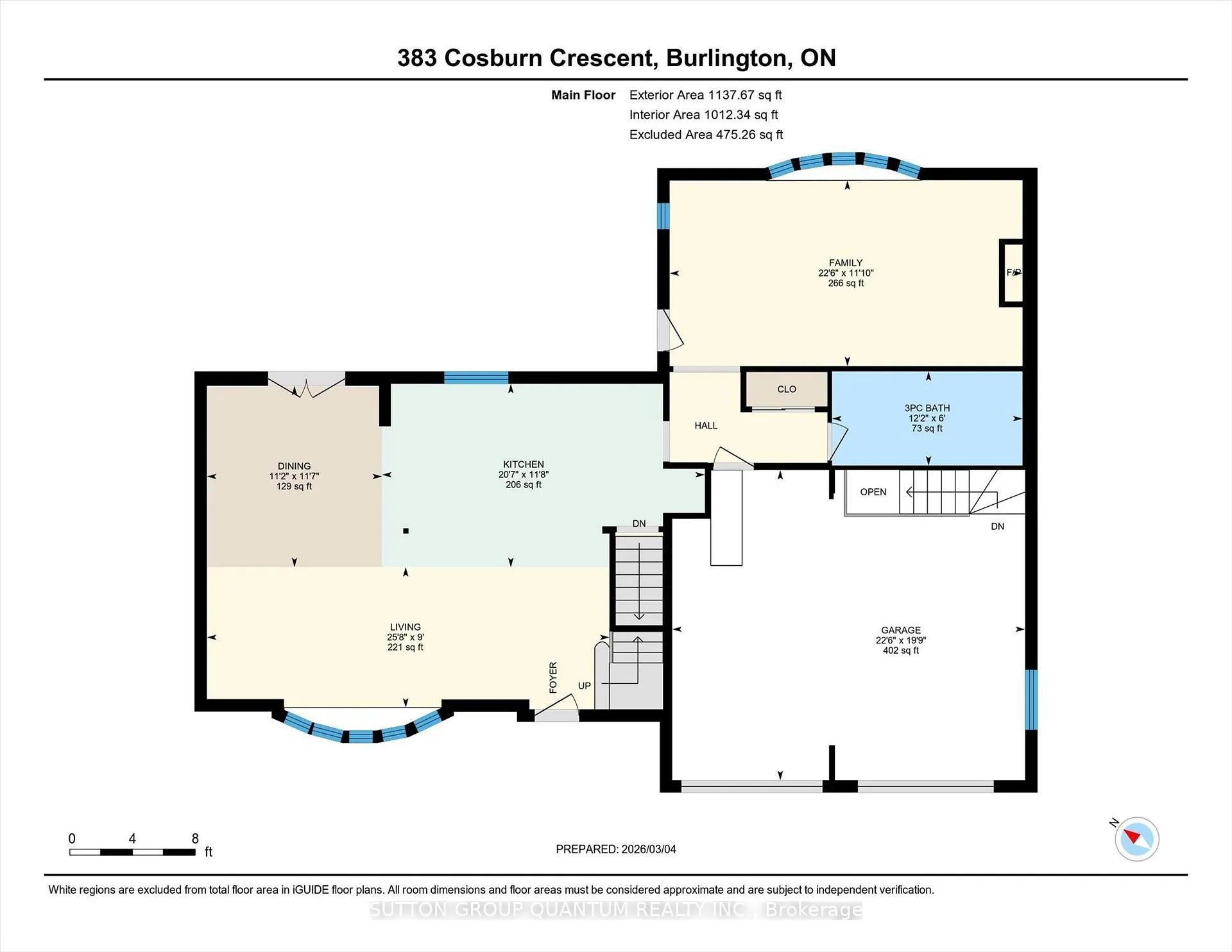 Photo 48 of 383 Cosburn Crescent, Burlington, Shoreacres — HOMEH