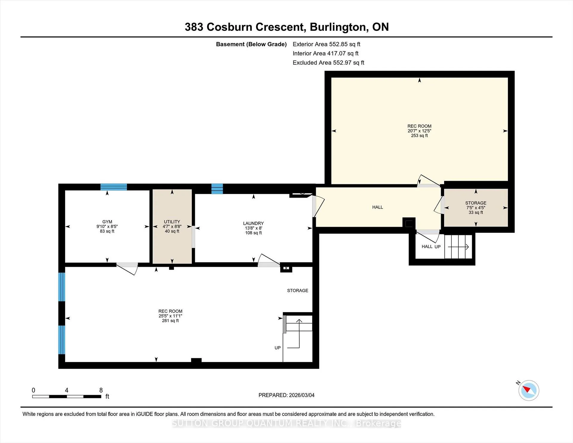 Photo 50 of 383 Cosburn Crescent, Burlington, Shoreacres — HOMEH