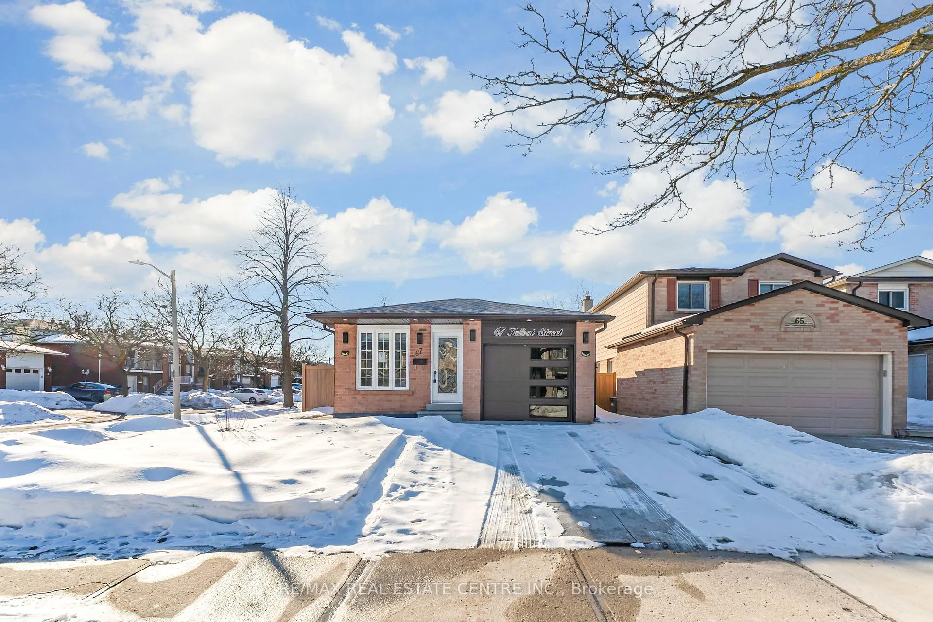 Photo 1 of 67 Talbot Street, Brampton, Brampton West — HOMEH