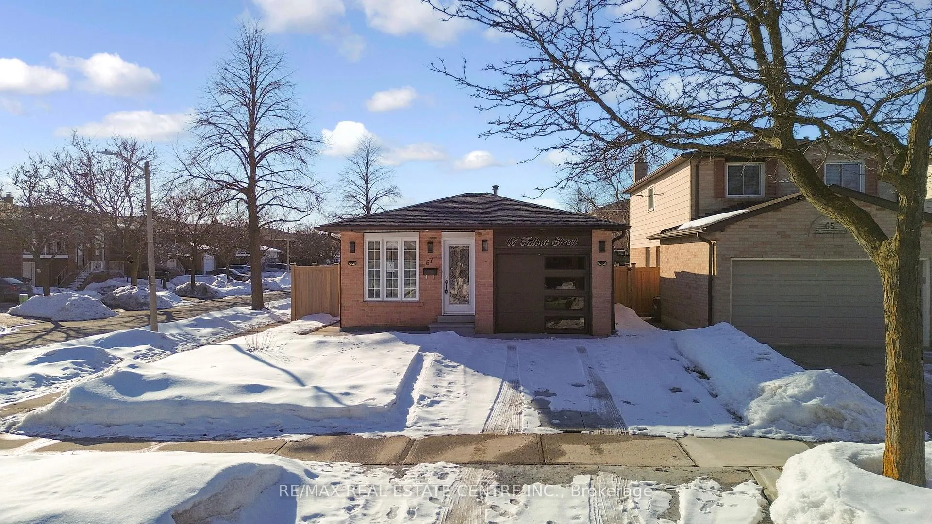 Photo 48 of 67 Talbot Street, Brampton, Brampton West — HOMEH