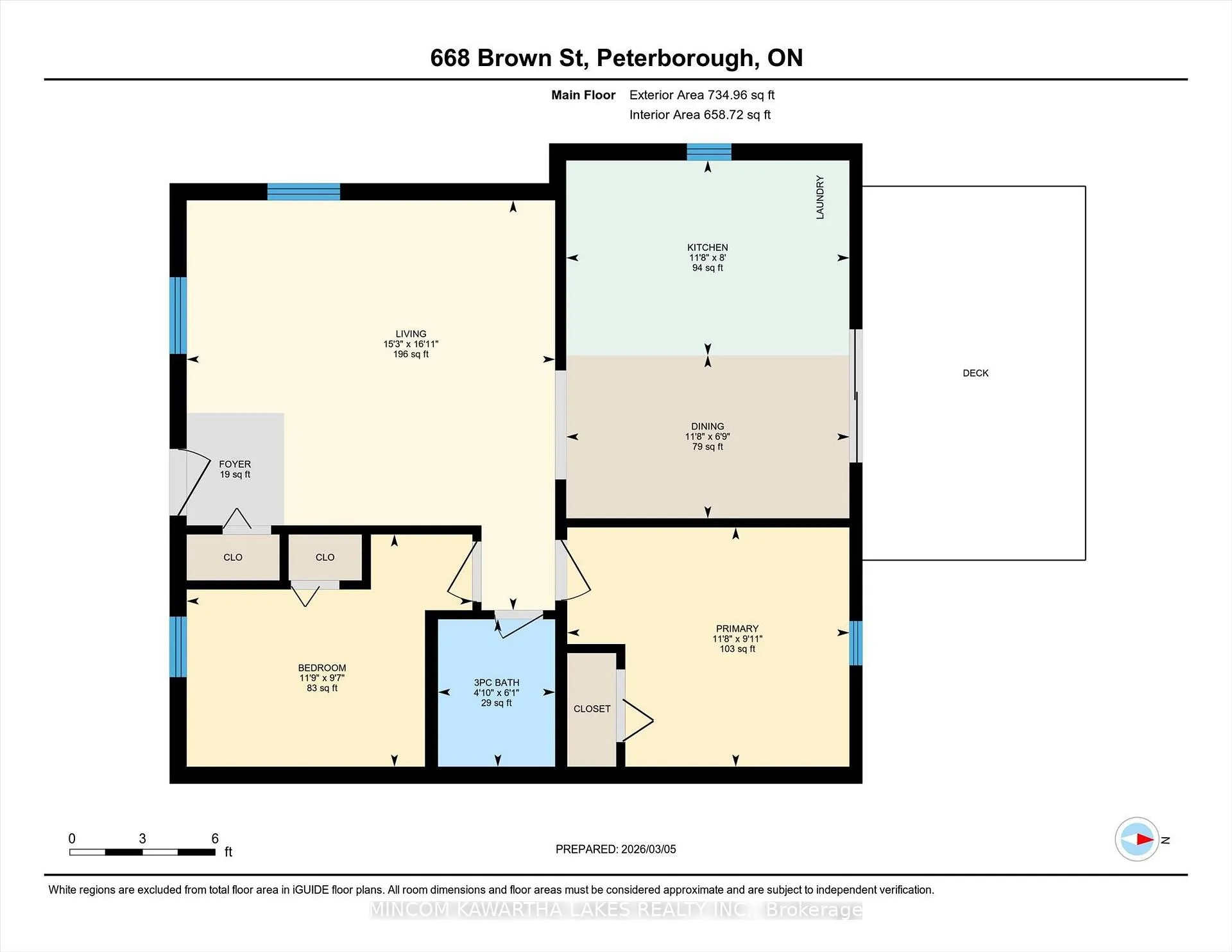 Photo 44 of 668 Brown Street, Peterborough, Otonabee Ward 1 — HOMEH