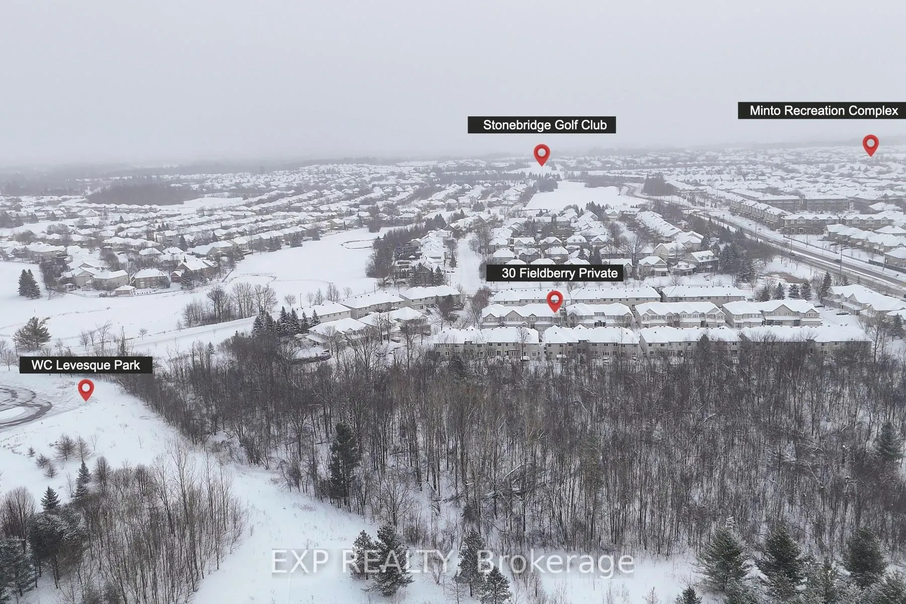 Photo 35 of 30 Fieldberry Private, Ottawa, Barrhaven - Stonebridge — HOMEH