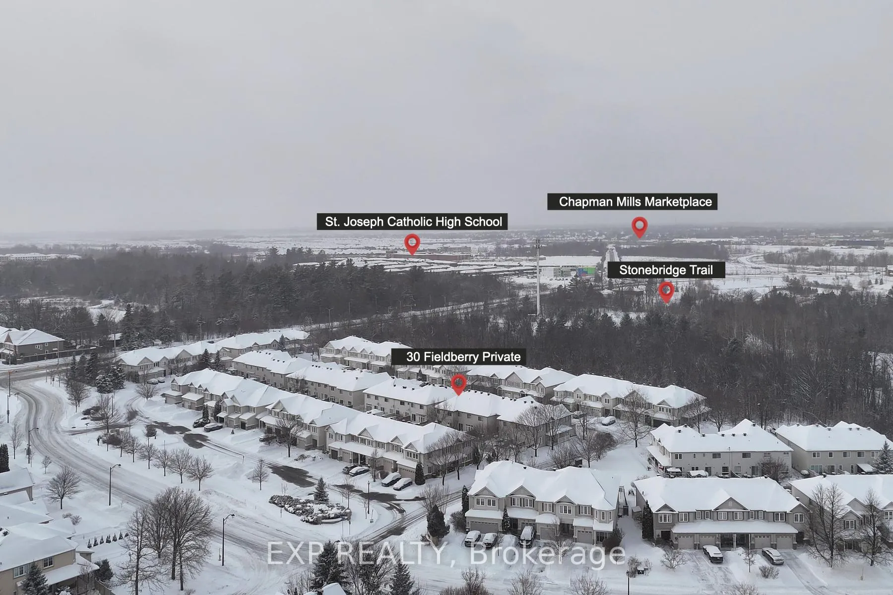 Photo 36 of 30 Fieldberry Private, Ottawa, Barrhaven - Stonebridge — HOMEH