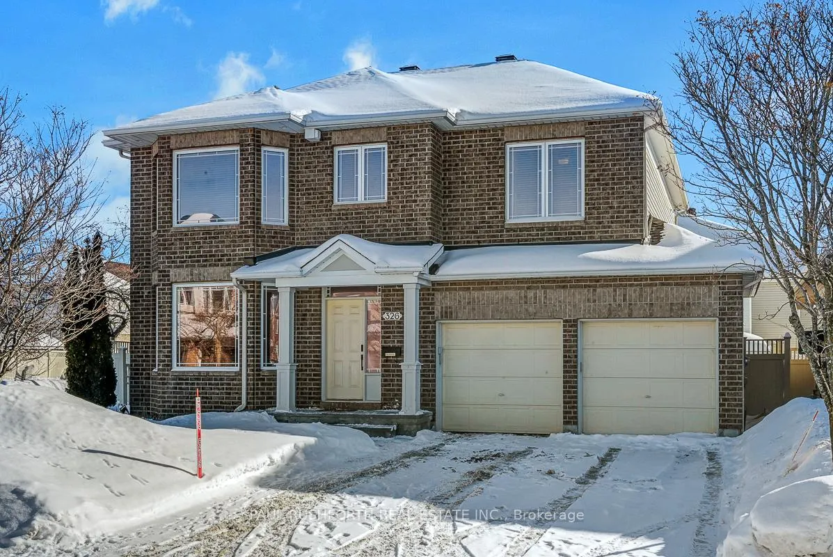 Photo 1 of 326 Dawnlight Street, Ottawa, Avalon East — HOMEH