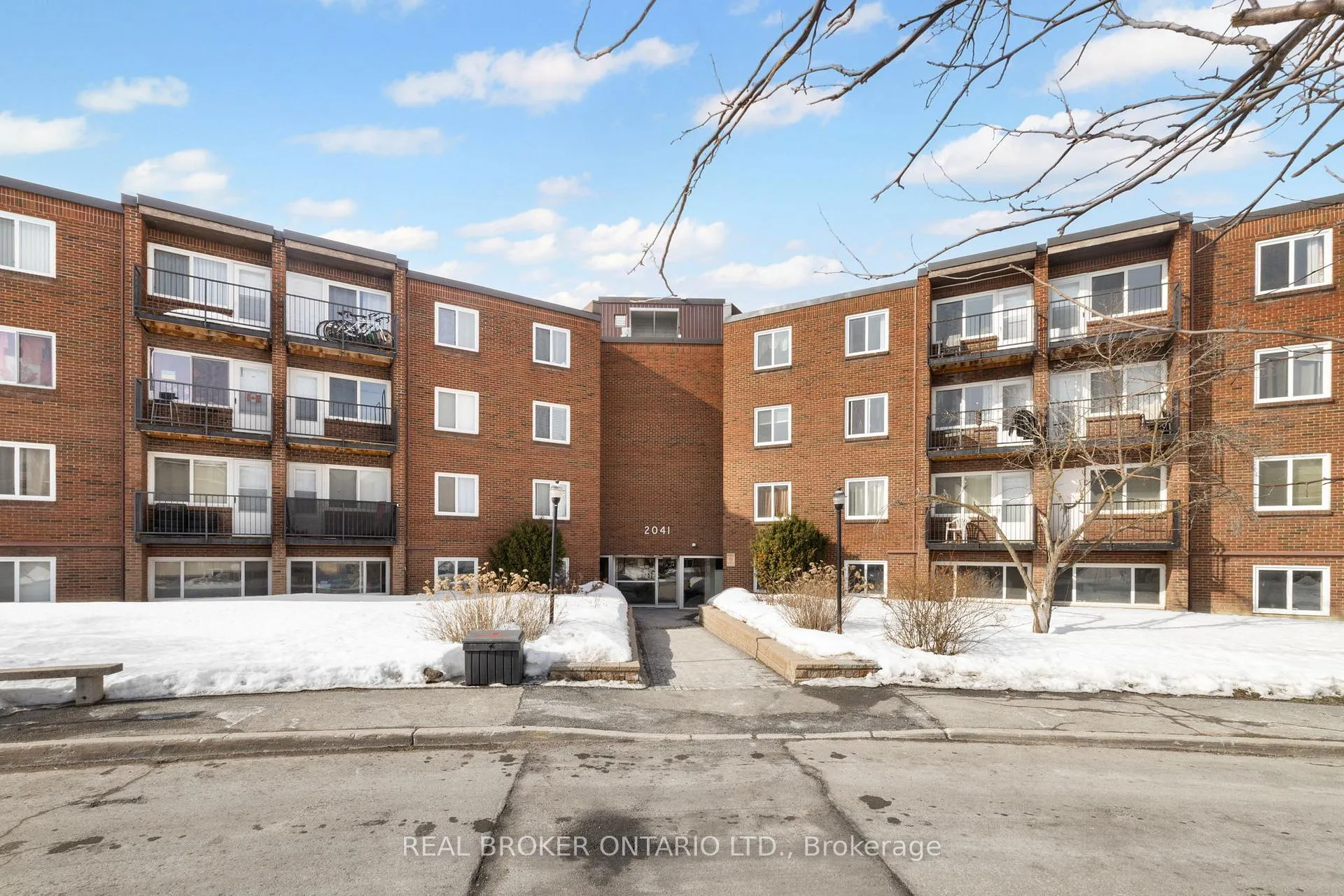 Front of Unit 103C, 2041 Arrowsmith Drive