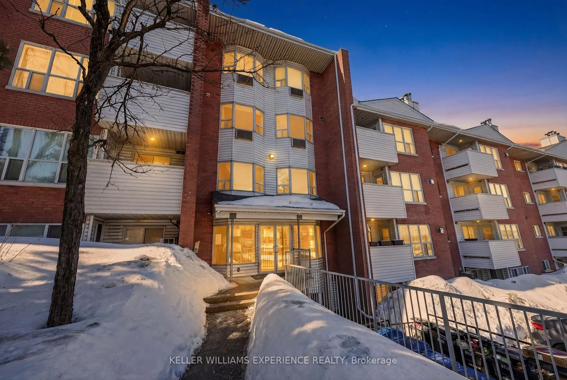 Front of Unit 301, 120 Bell Farm Road