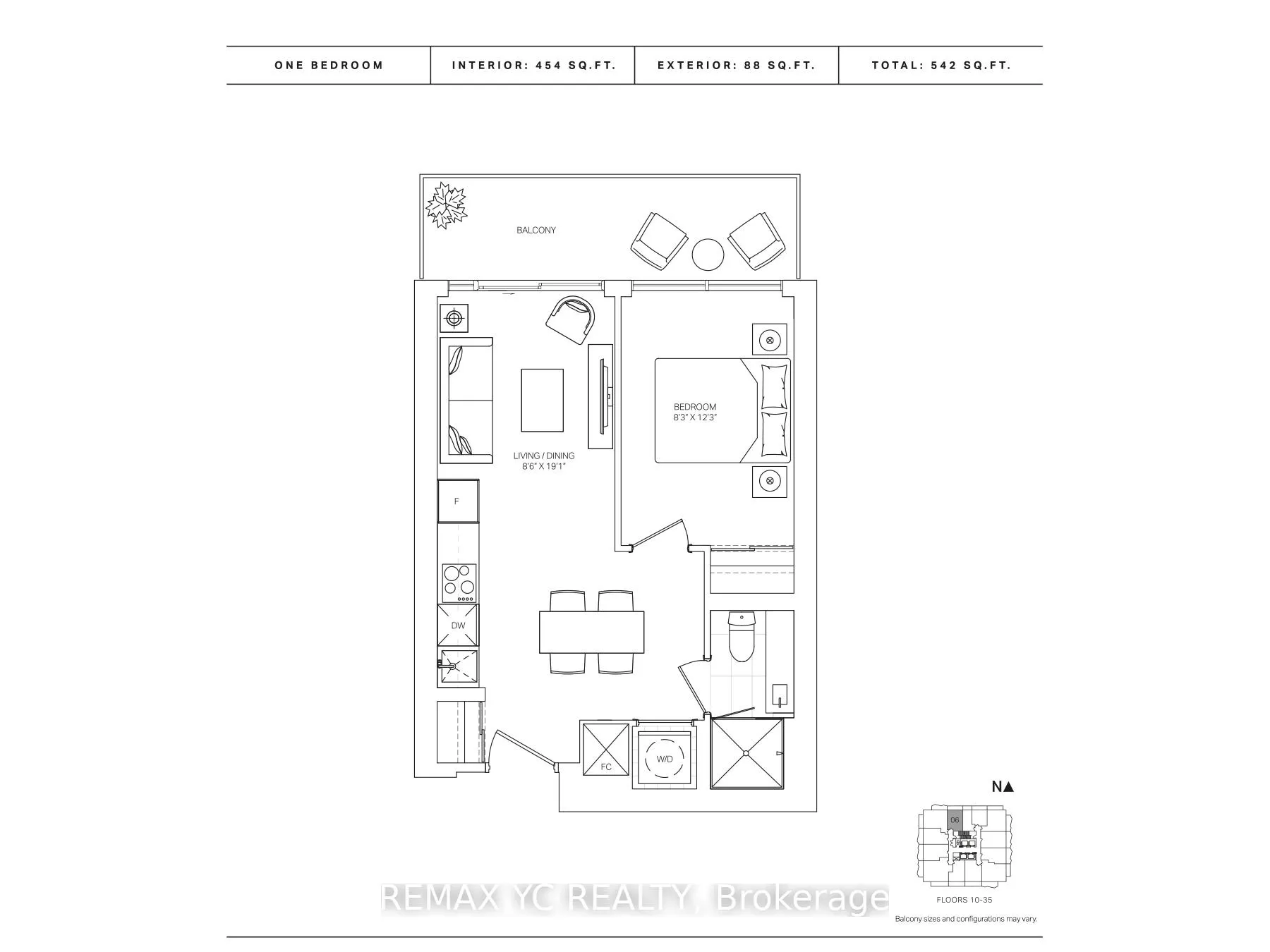 Photo 16 of Unit 2806, 110 Broadway Avenue, Toronto, Mount Pleasant West — HOMEH