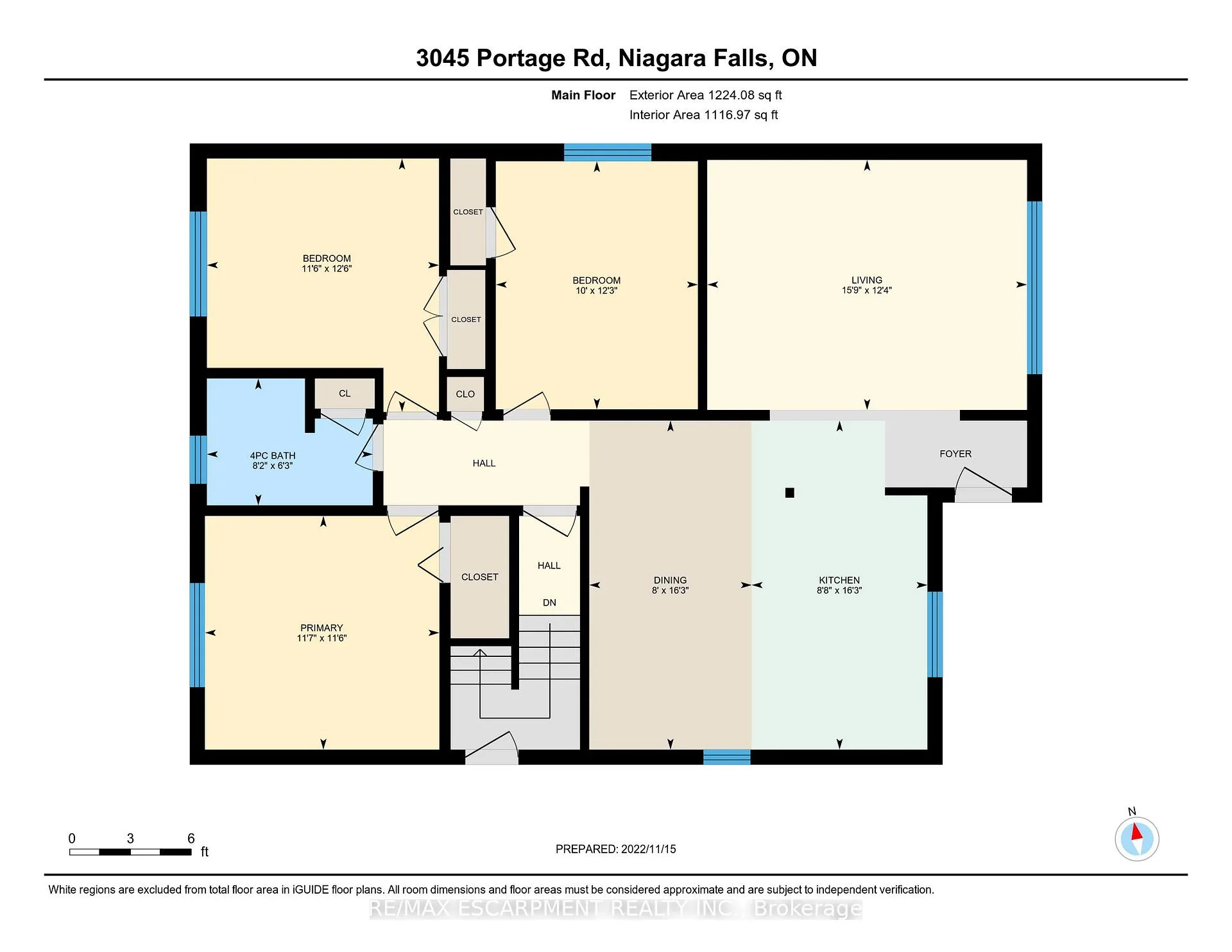 Photo 19 of Unit MAIN, 3045 Portage Road, Niagara Falls, Church's Lane — HOMEH