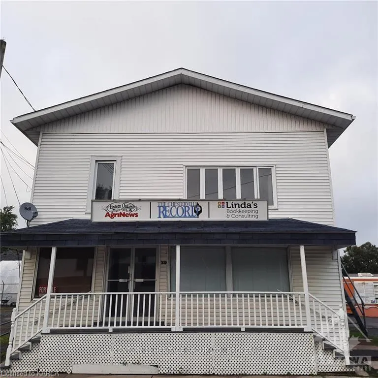 Front of 29 King Street