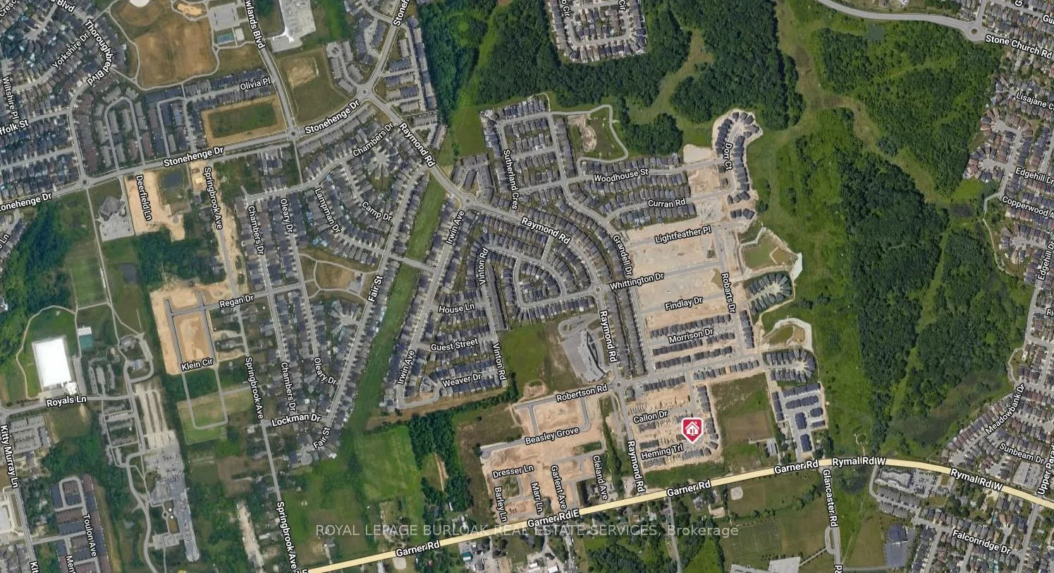 Photo 2 of 36 Heming Trail, Hamilton, Meadowlands — HOMEH