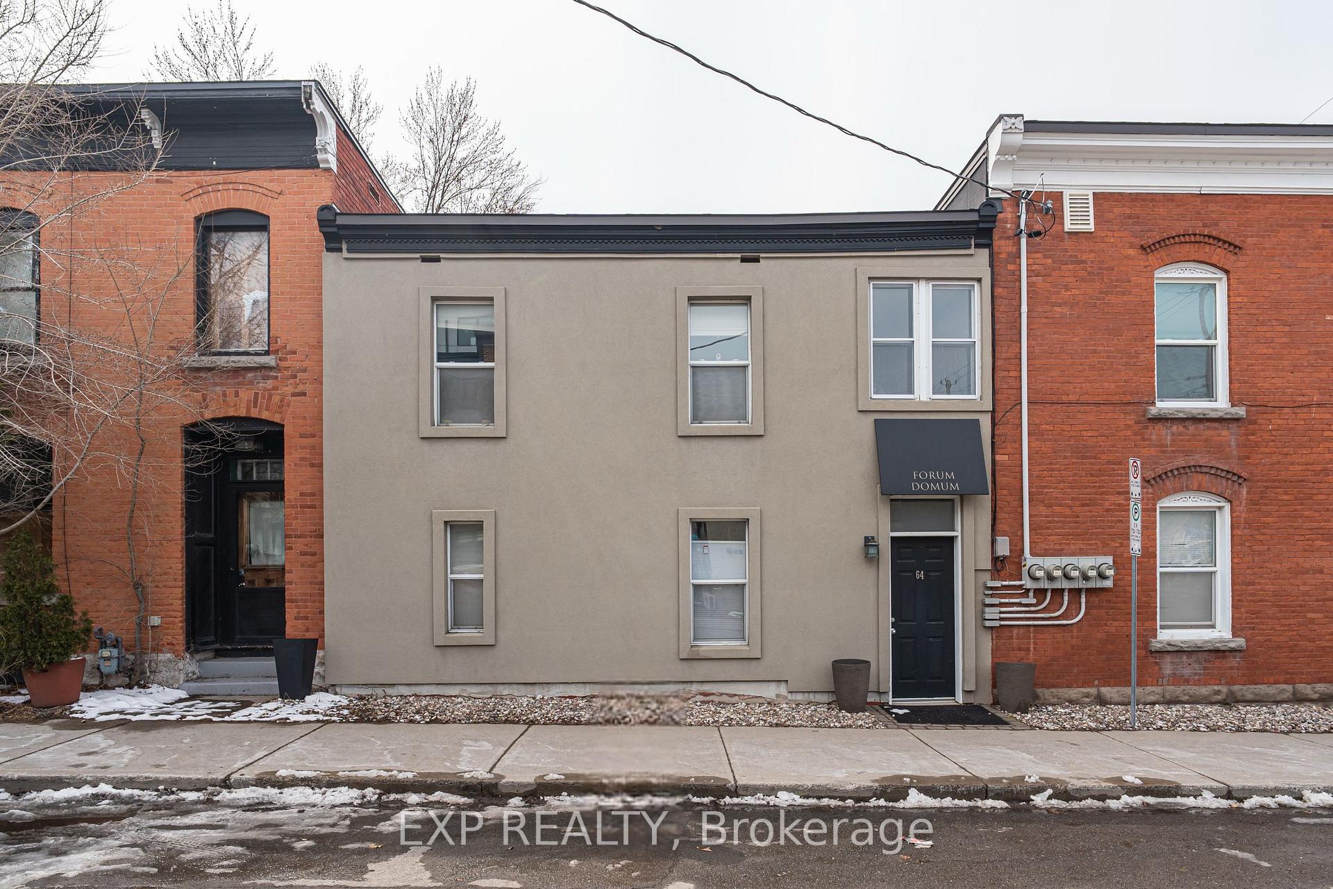 Photo 1 of Unit 1, 64 St Andrew St Street, Ottawa, Lower Town/Byward Market — HOMEH
