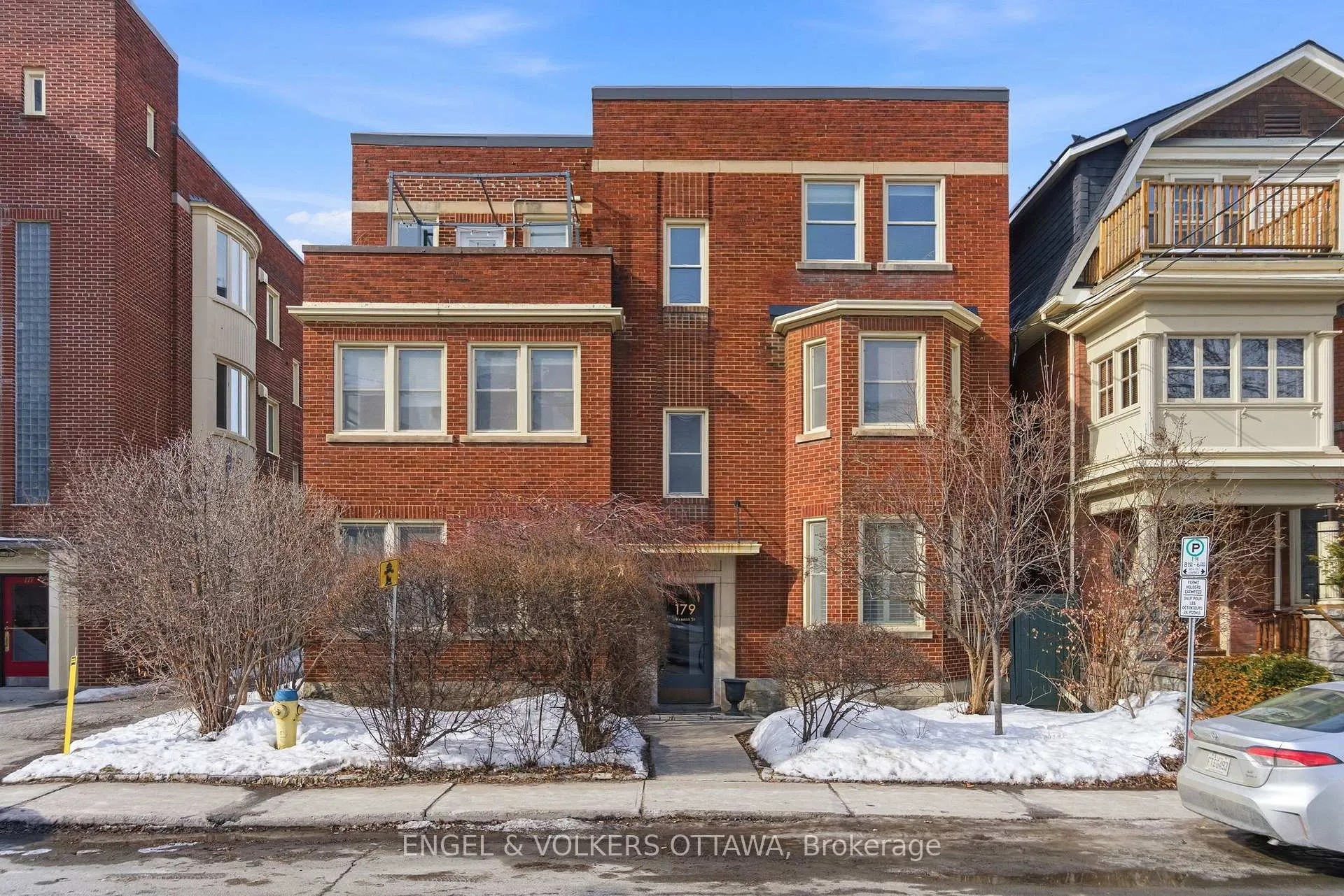 Photo 1 of Unit 1, 179 Wilbrod Street, Ottawa, Sandy Hill — HOMEH