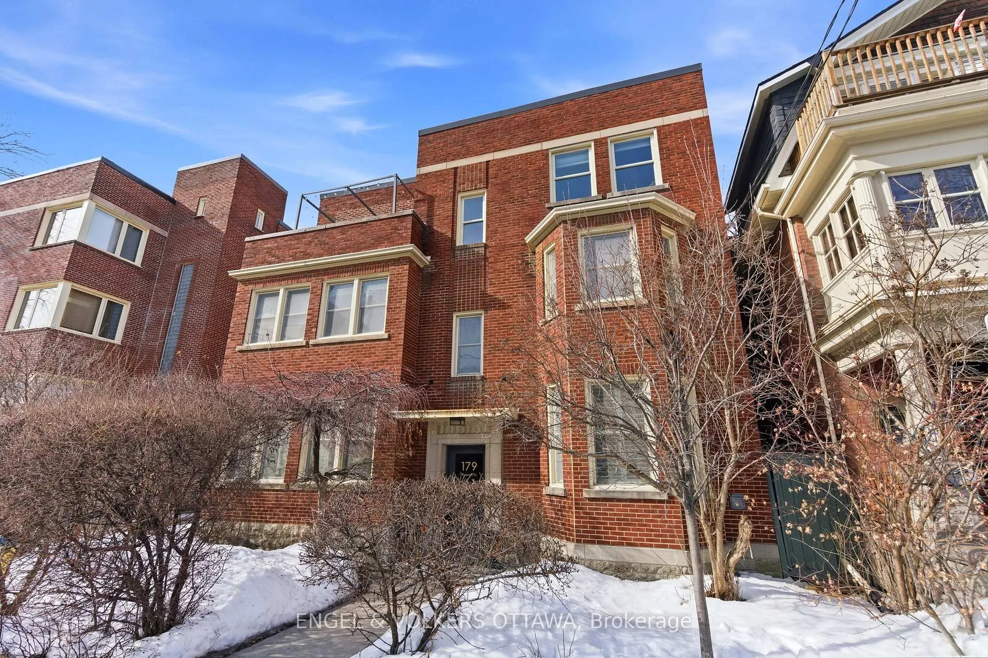 Photo 2 of Unit 1, 179 Wilbrod Street, Ottawa, Sandy Hill — HOMEH