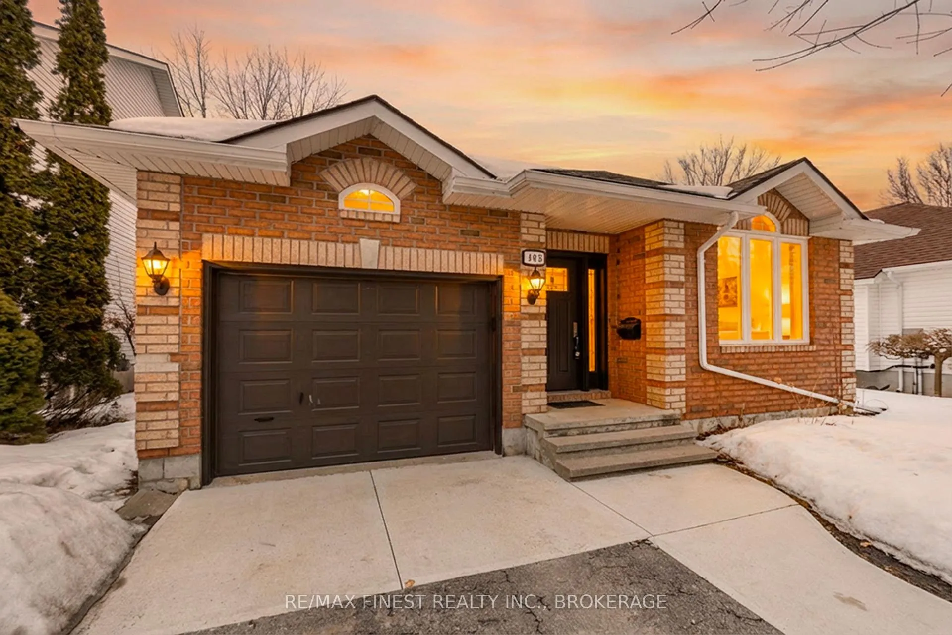 Front of 405 Fieldstone Drive