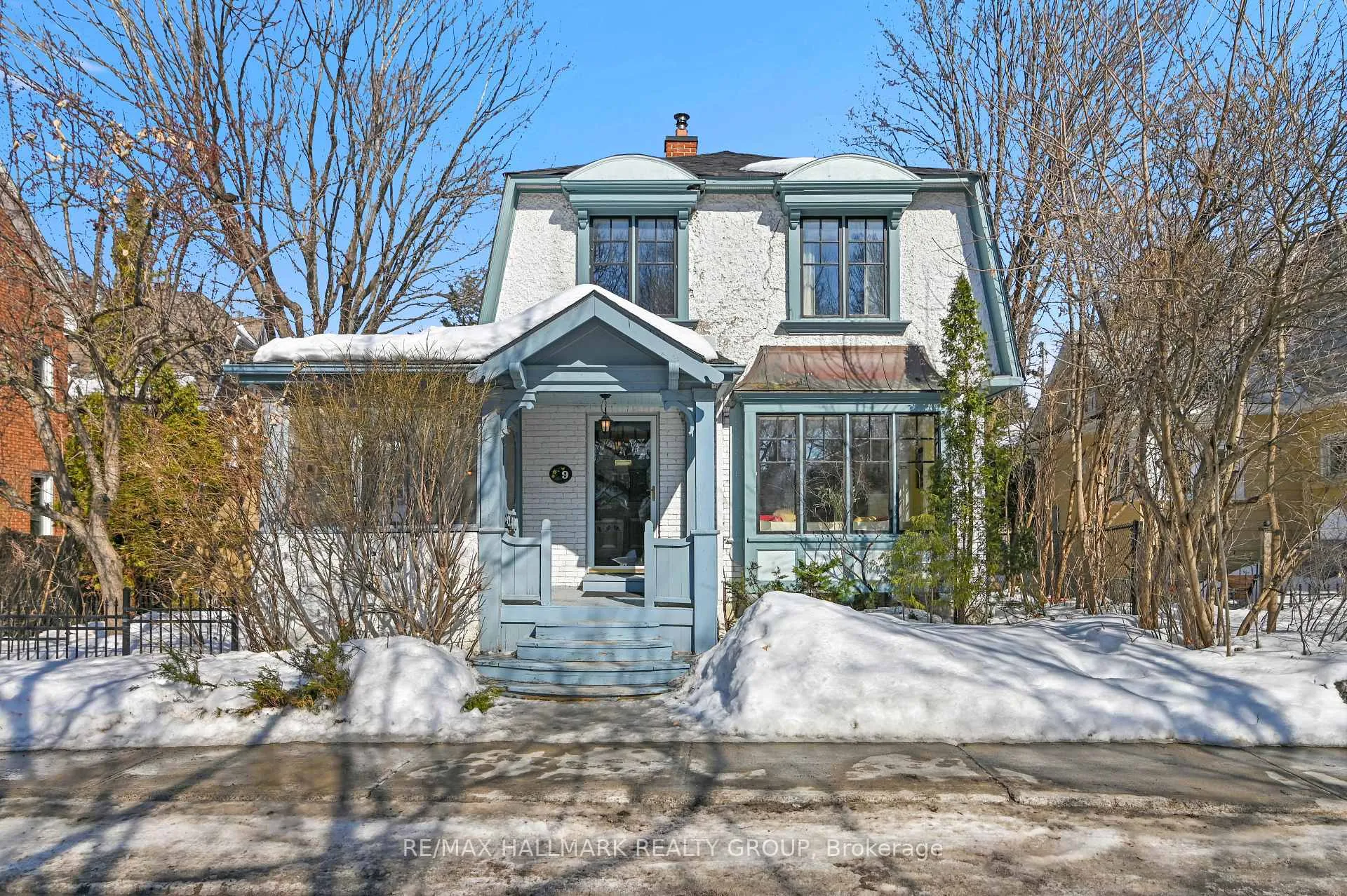 Photo 1 of 9 Rock Avenue, Ottawa, Lindenlea — HOMEH